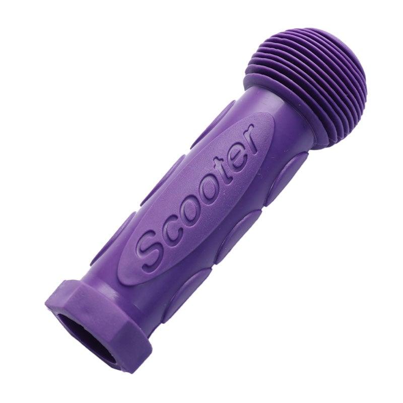 Purple Non-Slip Handlebar Grips for Kids Bikes and Scooters
