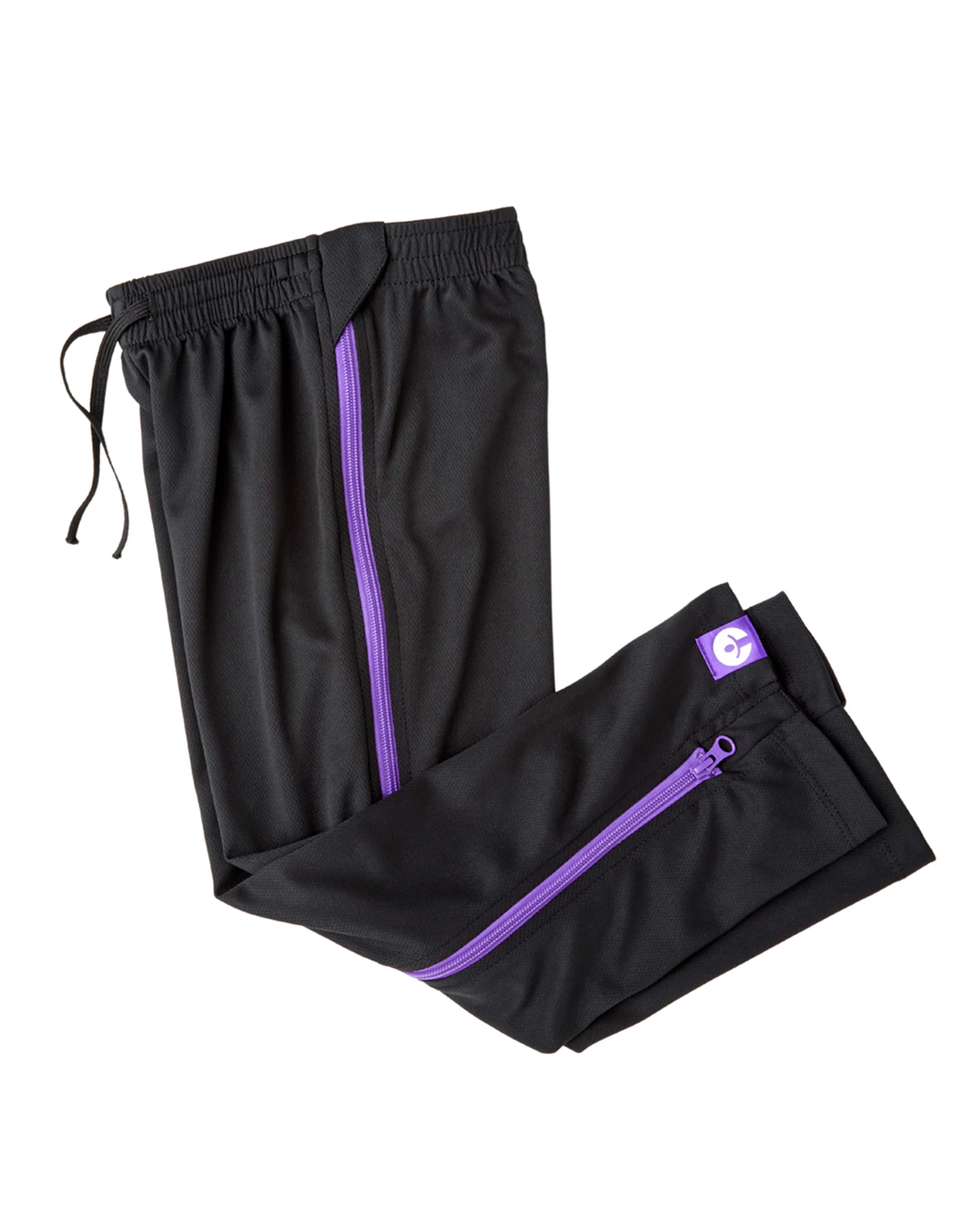 Youth Lightweight Adaptive Pants with Easy Access Full Zippers - Image 8