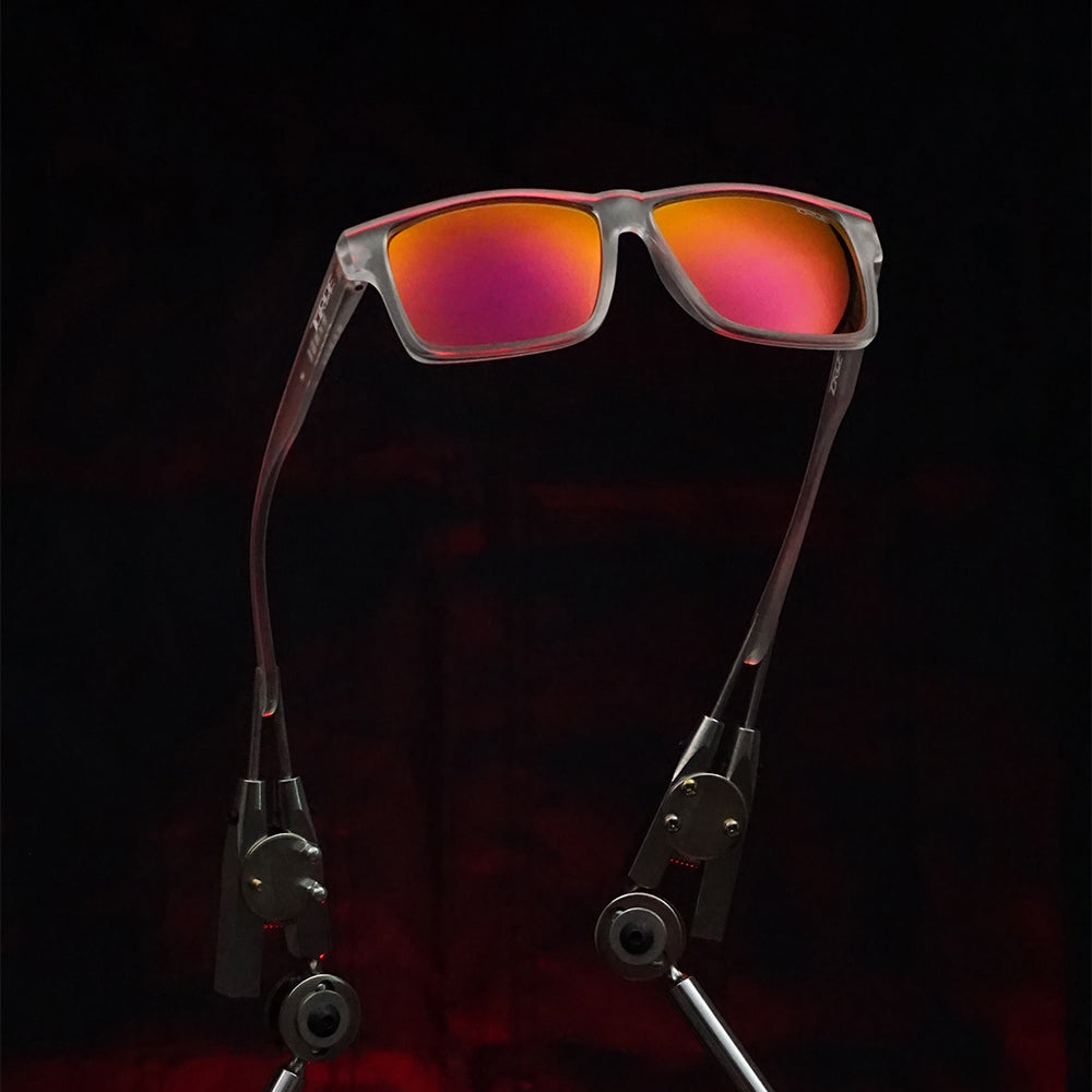 Purple Pink Polarized Mirrored Sunglasses for Outdoor Sports