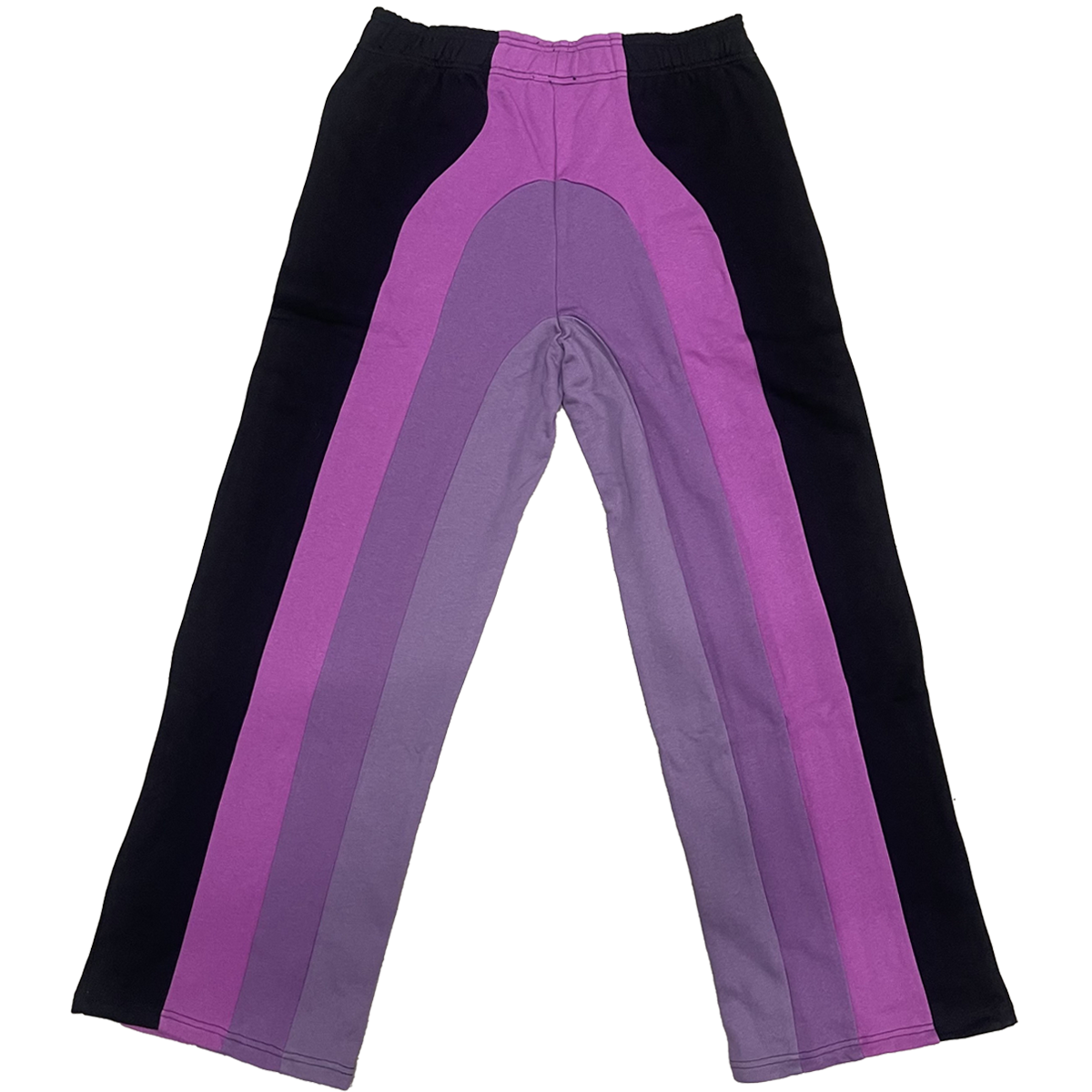 Shade Sweats V2 Wide Leg Streetwear Pants in Multicolor Purple