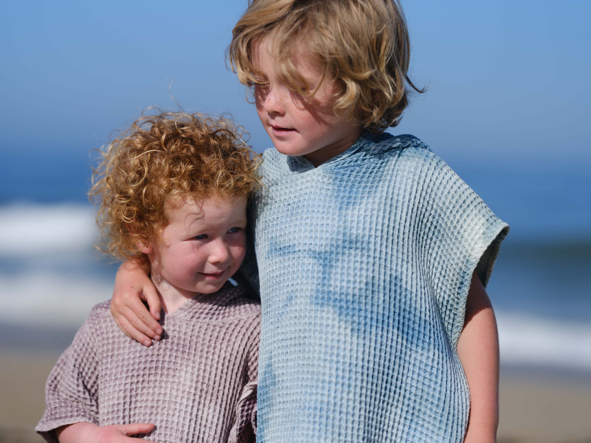 The Shwally Hand-Dyed Ponchos