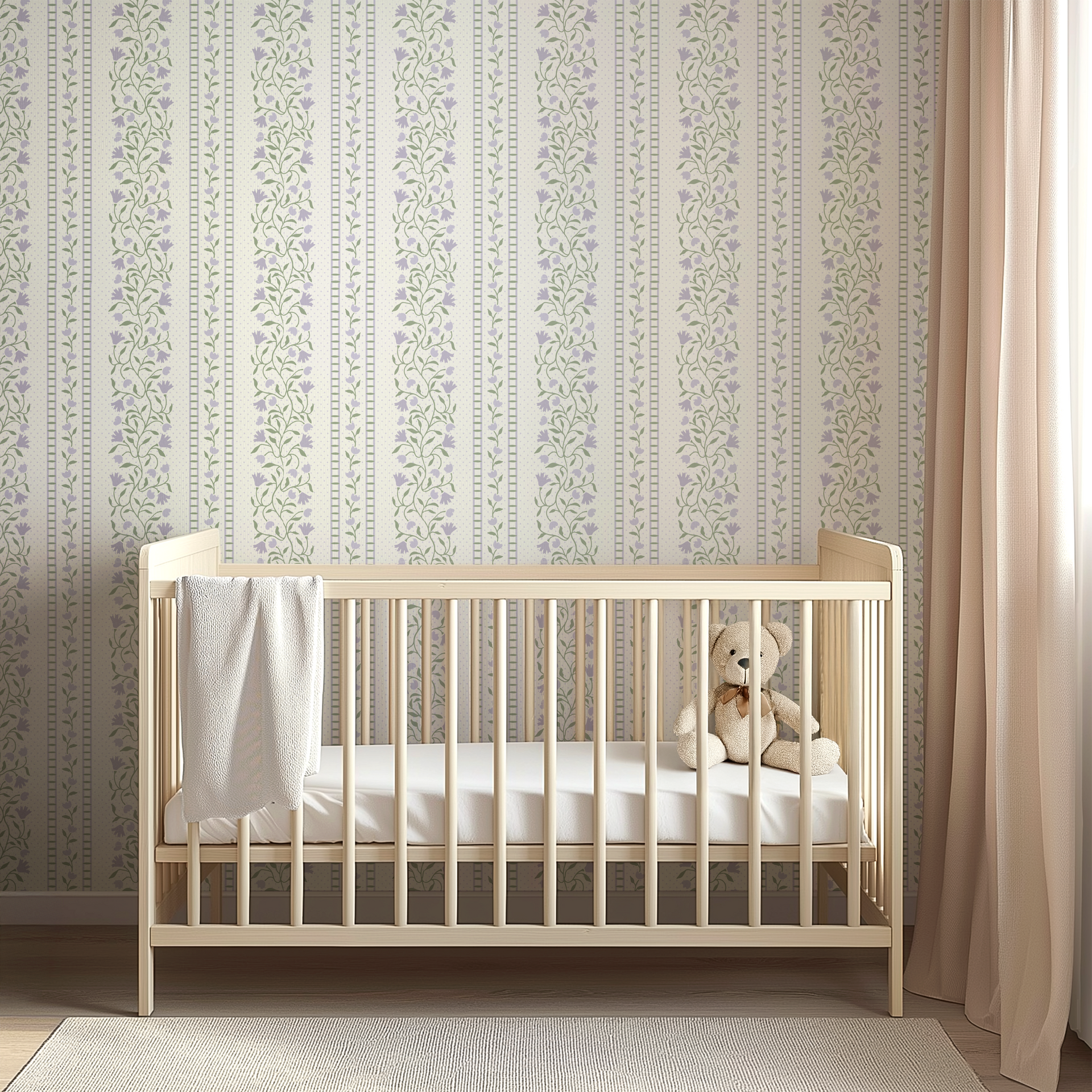 Gretchen Removable Peel and Stick Wallpaper by Heights Design