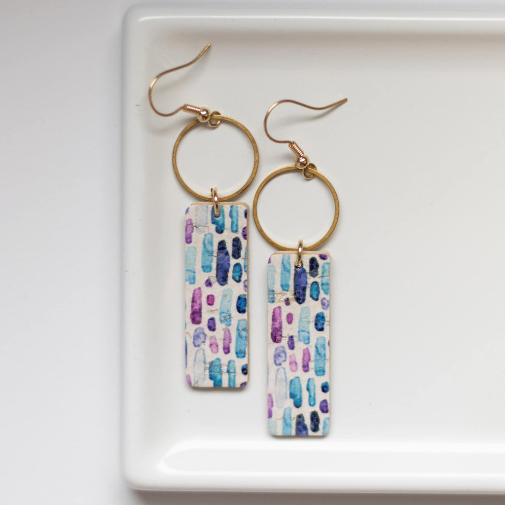 Purple Rain Mia Earrings