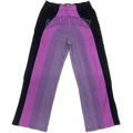 Shade Sweats V2 Wide Leg Streetwear Pants in Multicolor Purple