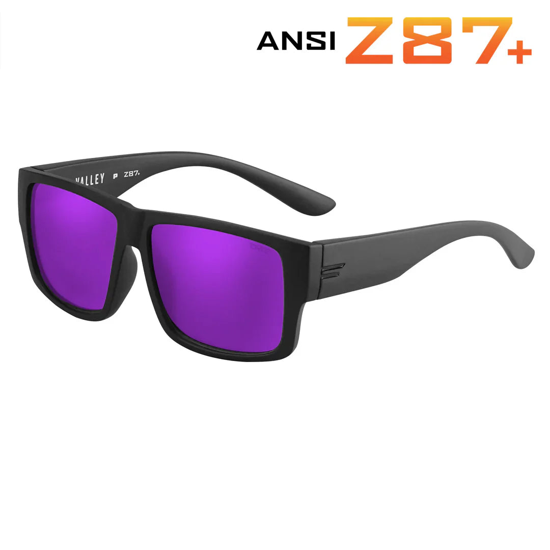 Polarized Safety Sunglasses for Kids ANSI Z87+ Protective Lens