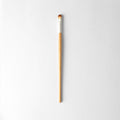 Precision small eyeshadow and brow brush with minimalist design