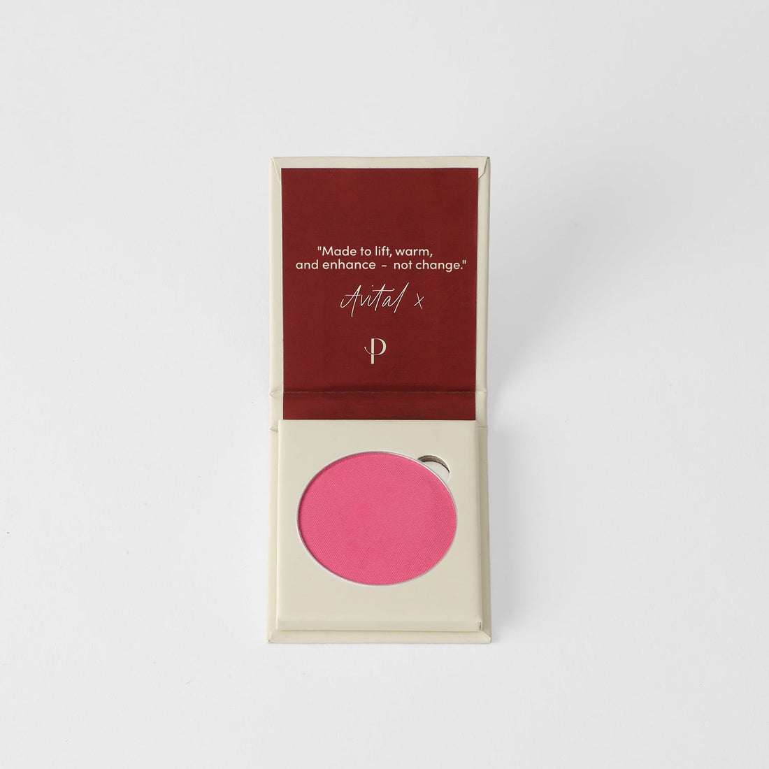 Buildable Vegan Powder Blush for a Natural Flushed Glow