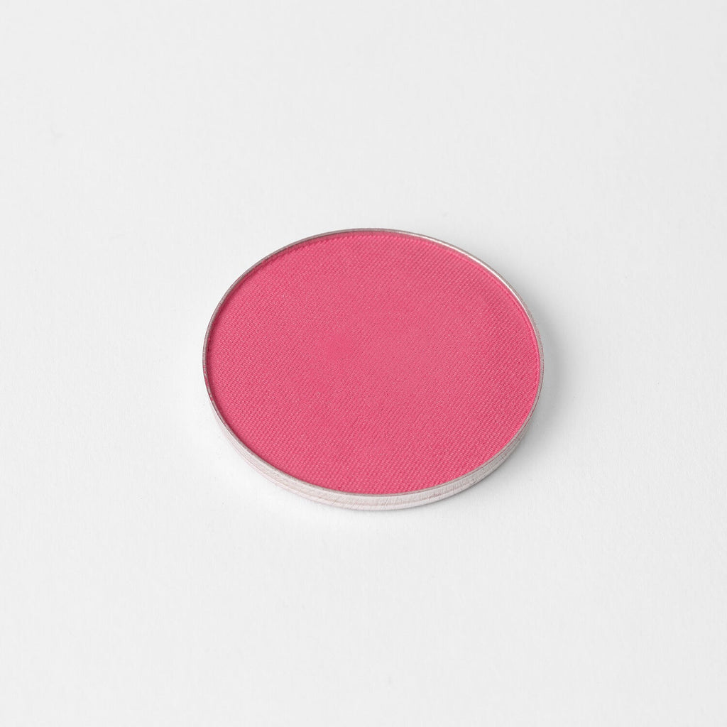 Buildable Vegan Powder Blush for a Natural Flushed Glow