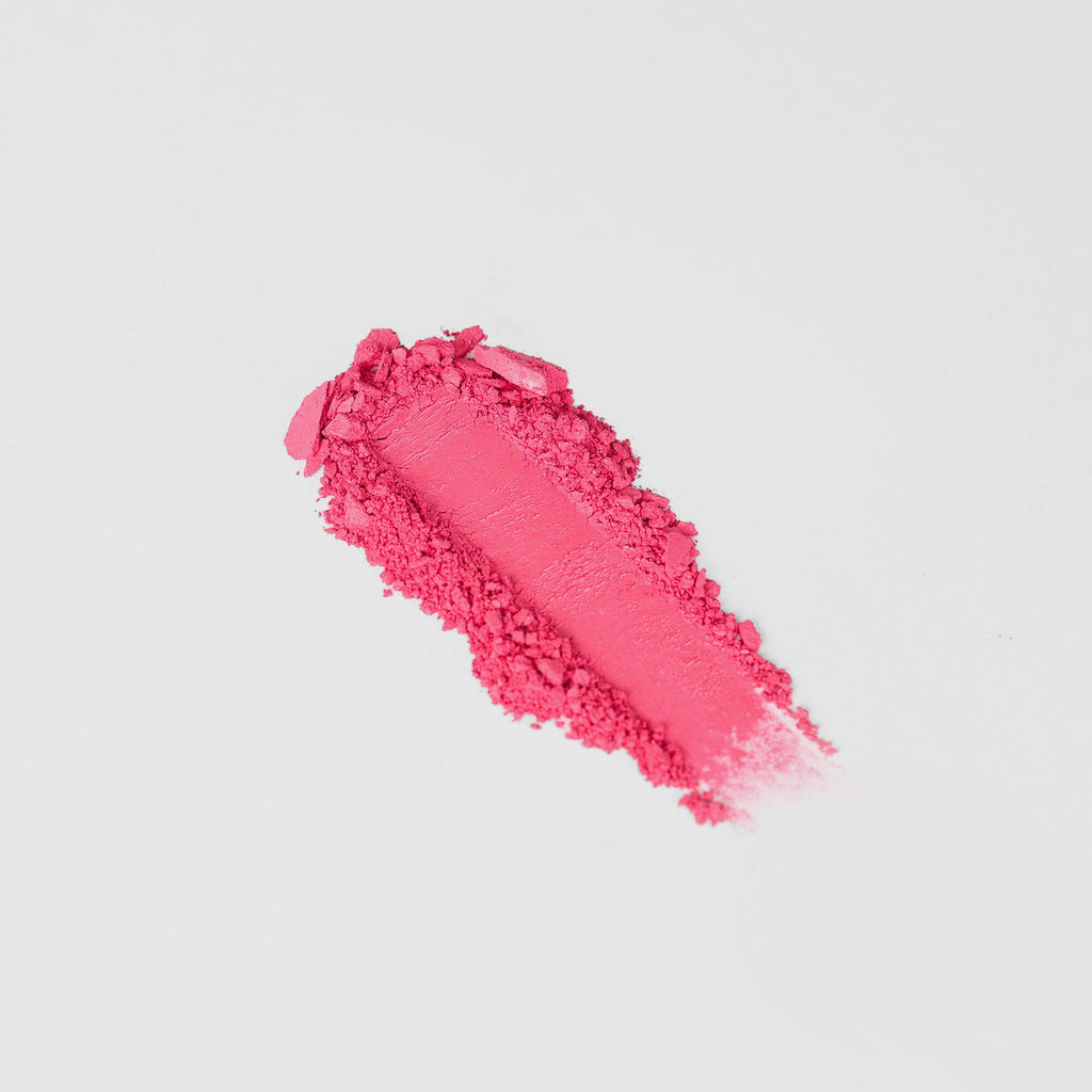 Buildable Vegan Powder Blush for a Natural Flushed Glow