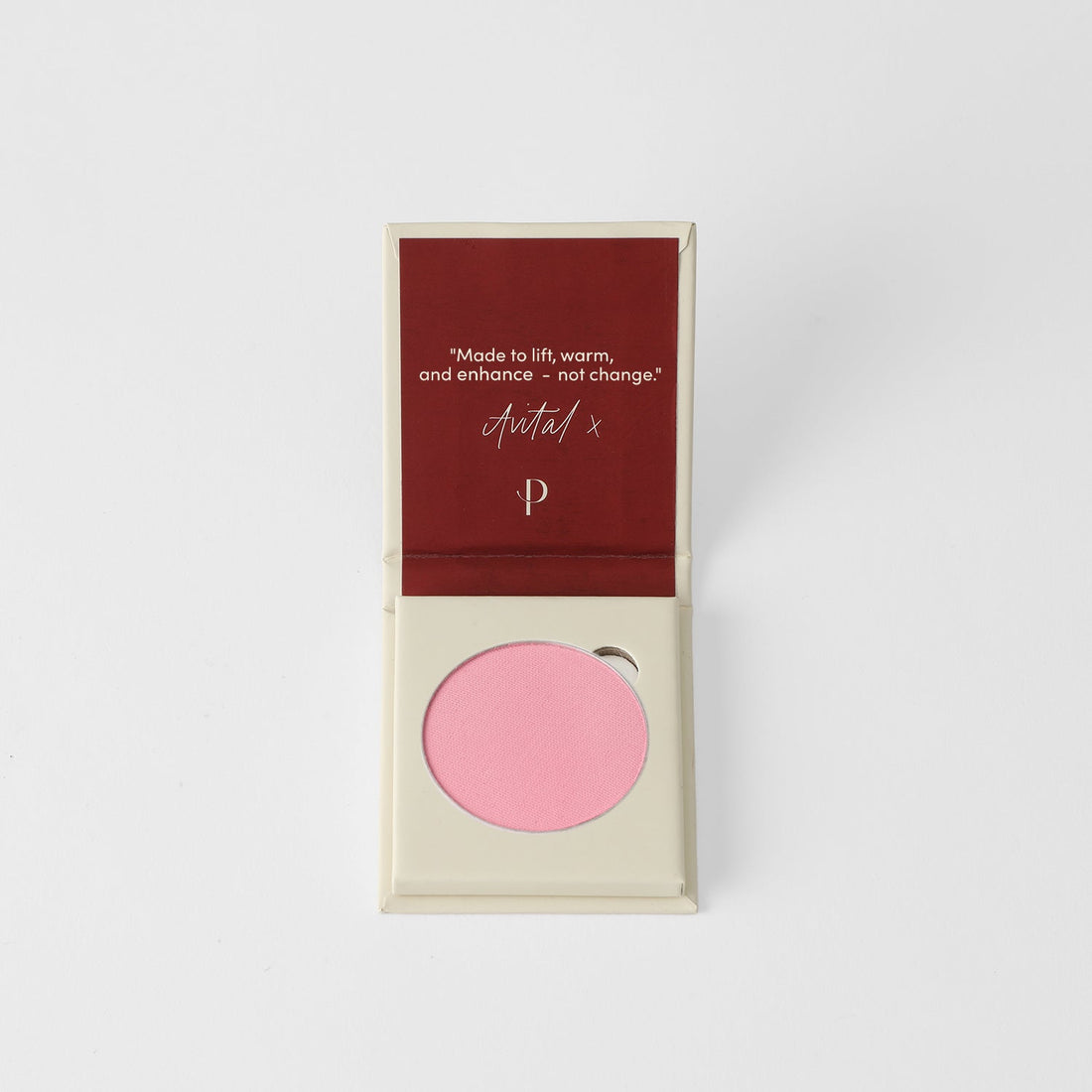 Buildable Vegan Powder Blush for a Natural Flushed Glow