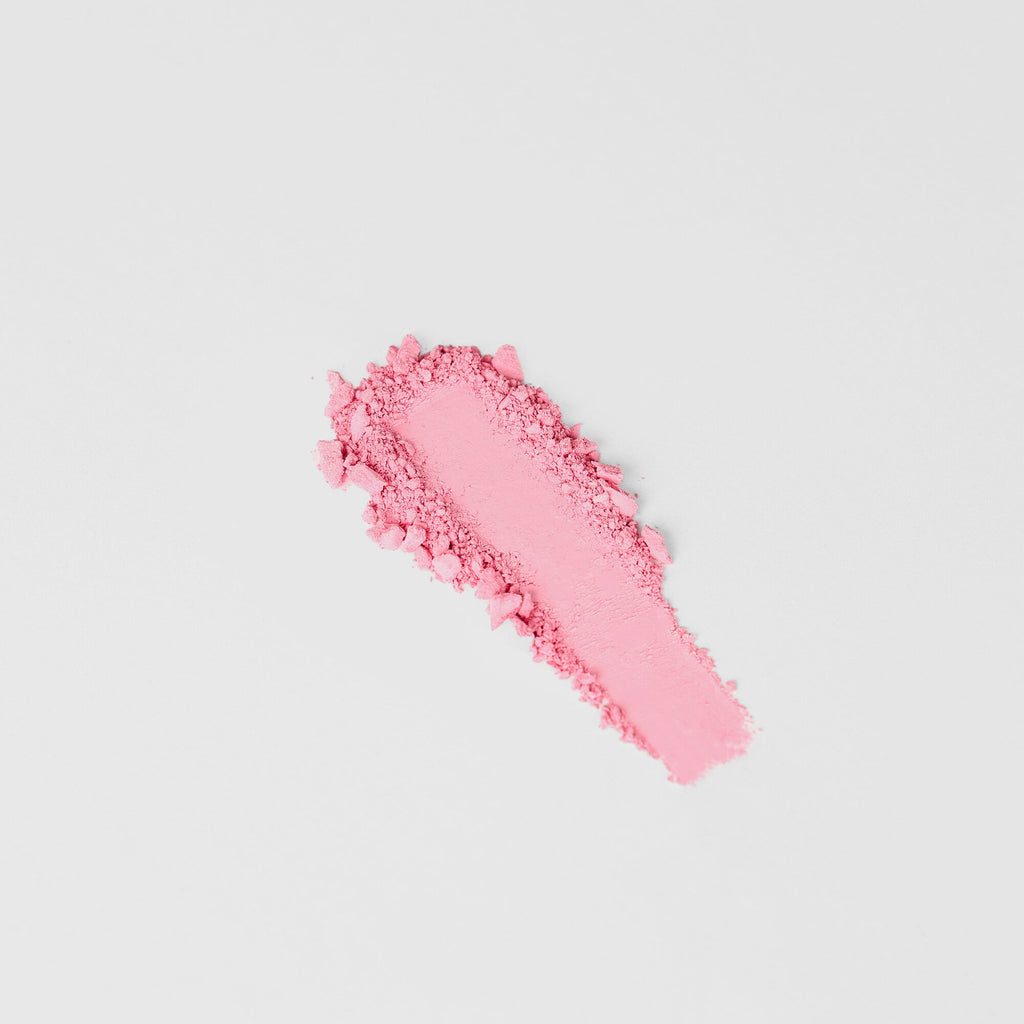 Buildable Vegan Powder Blush for a Natural Flushed Glow