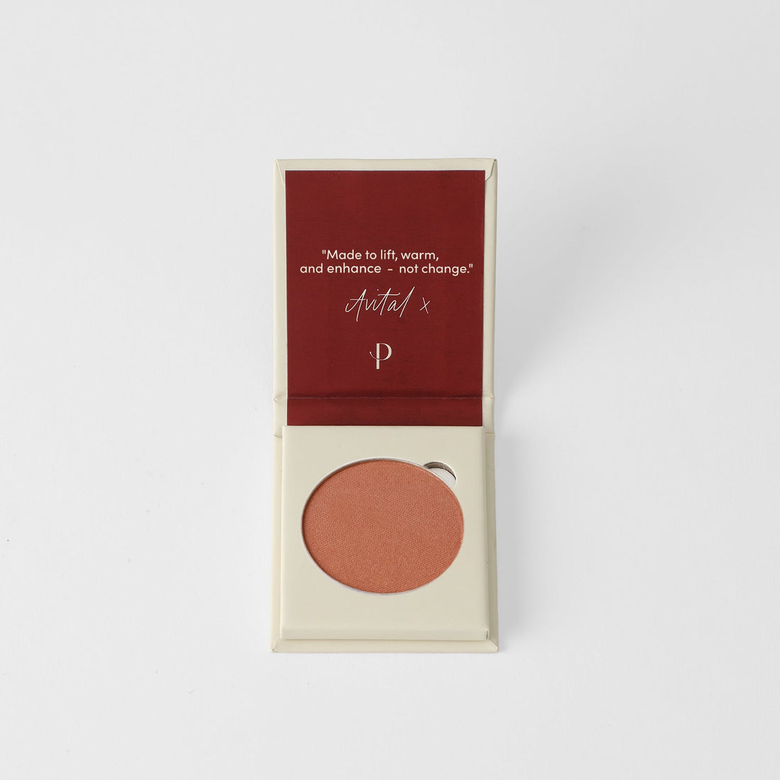 Buildable Vegan Powder Blush for a Natural Flushed Glow