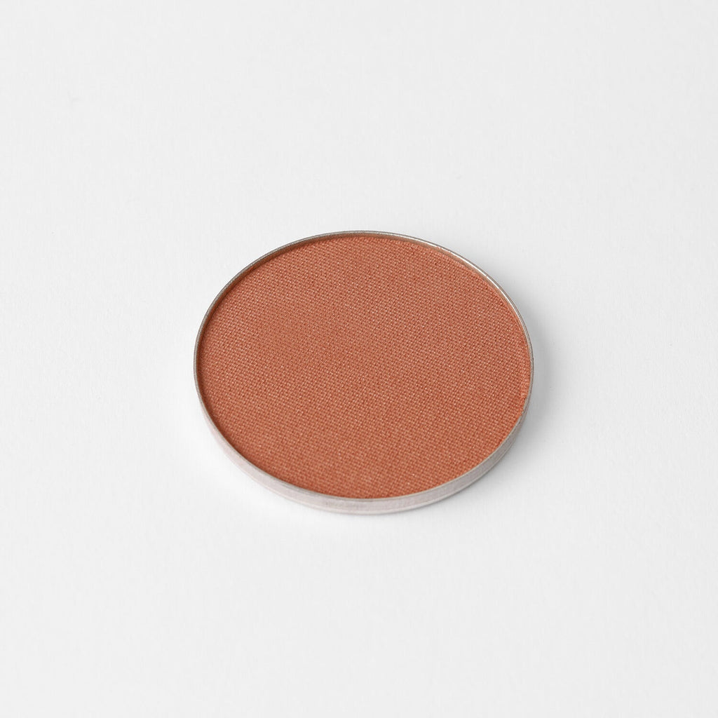 Buildable Vegan Powder Blush for a Natural Flushed Glow