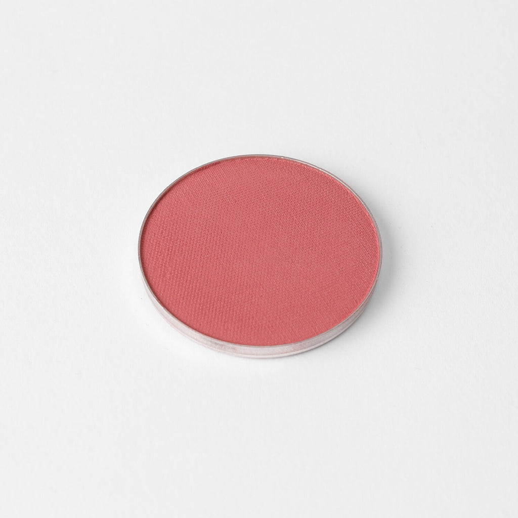 Buildable Vegan Powder Blush for a Natural Flushed Glow