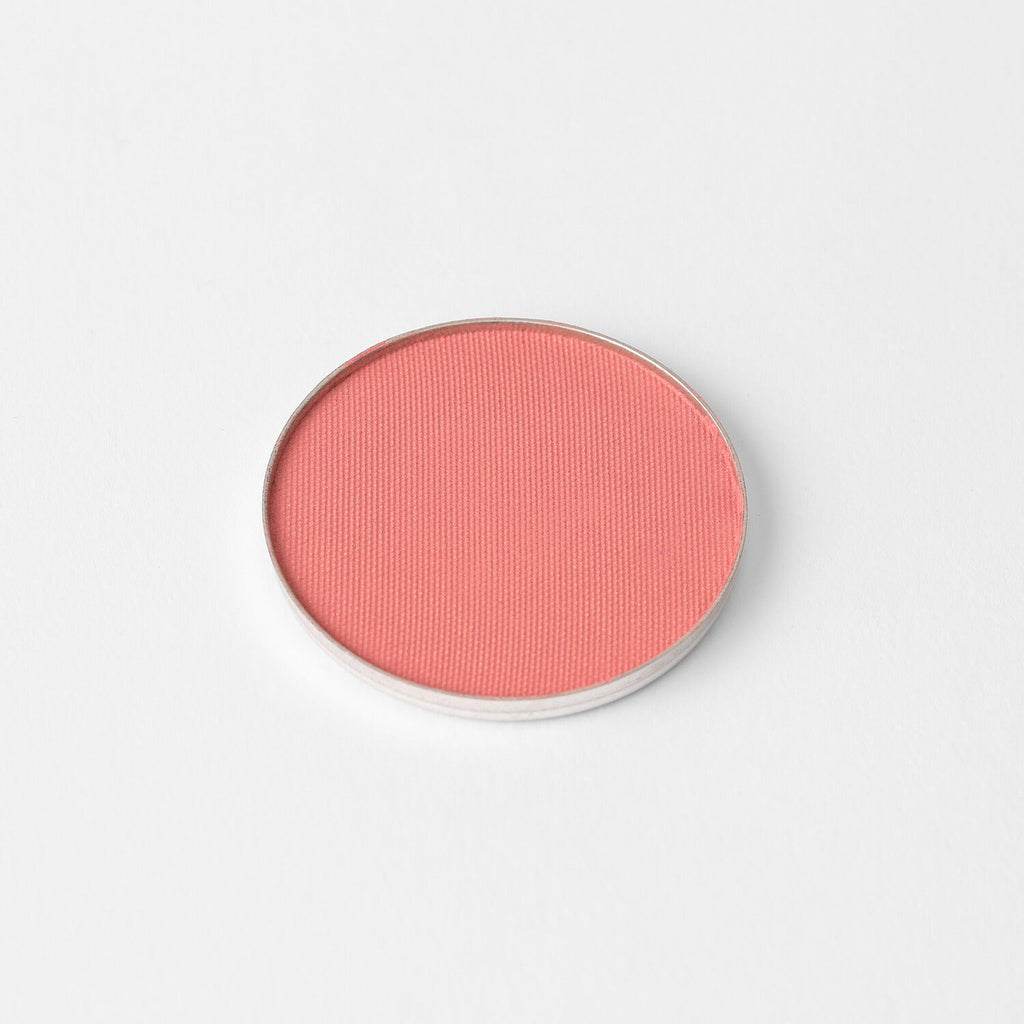 Buildable Vegan Powder Blush for a Natural Flushed Glow