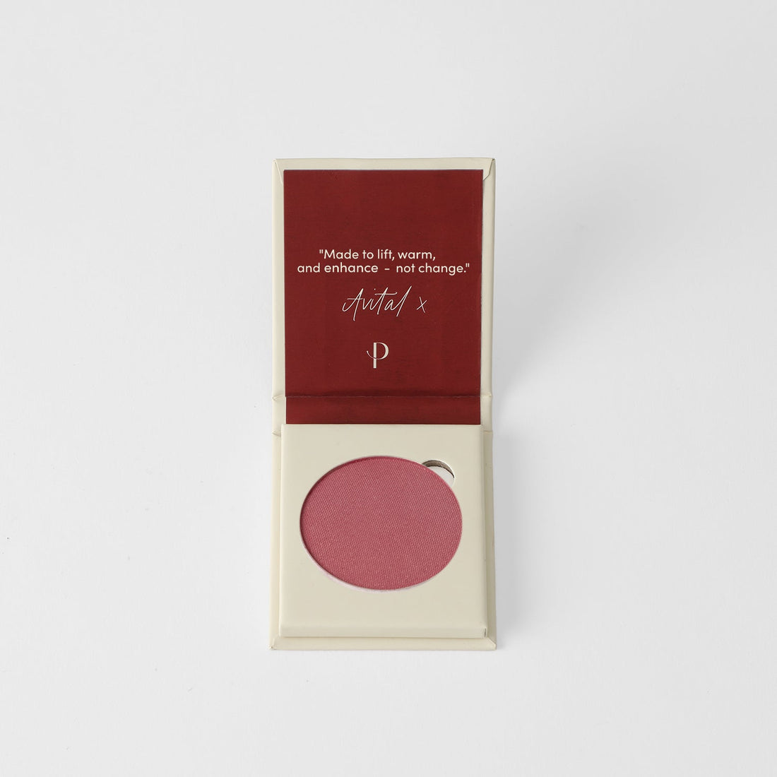 Buildable Vegan Powder Blush for a Natural Flushed Glow