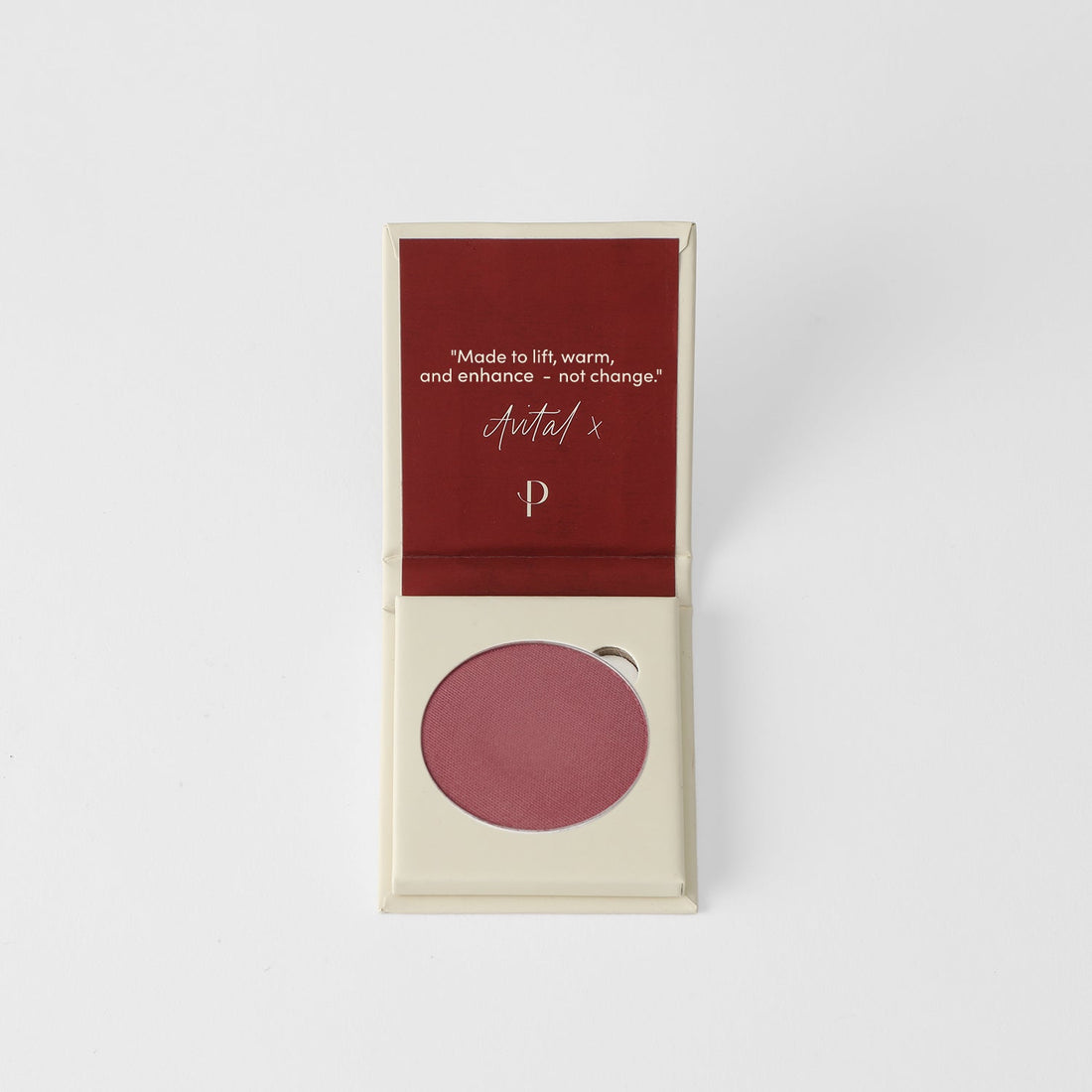 Buildable Vegan Powder Blush for a Natural Flushed Glow