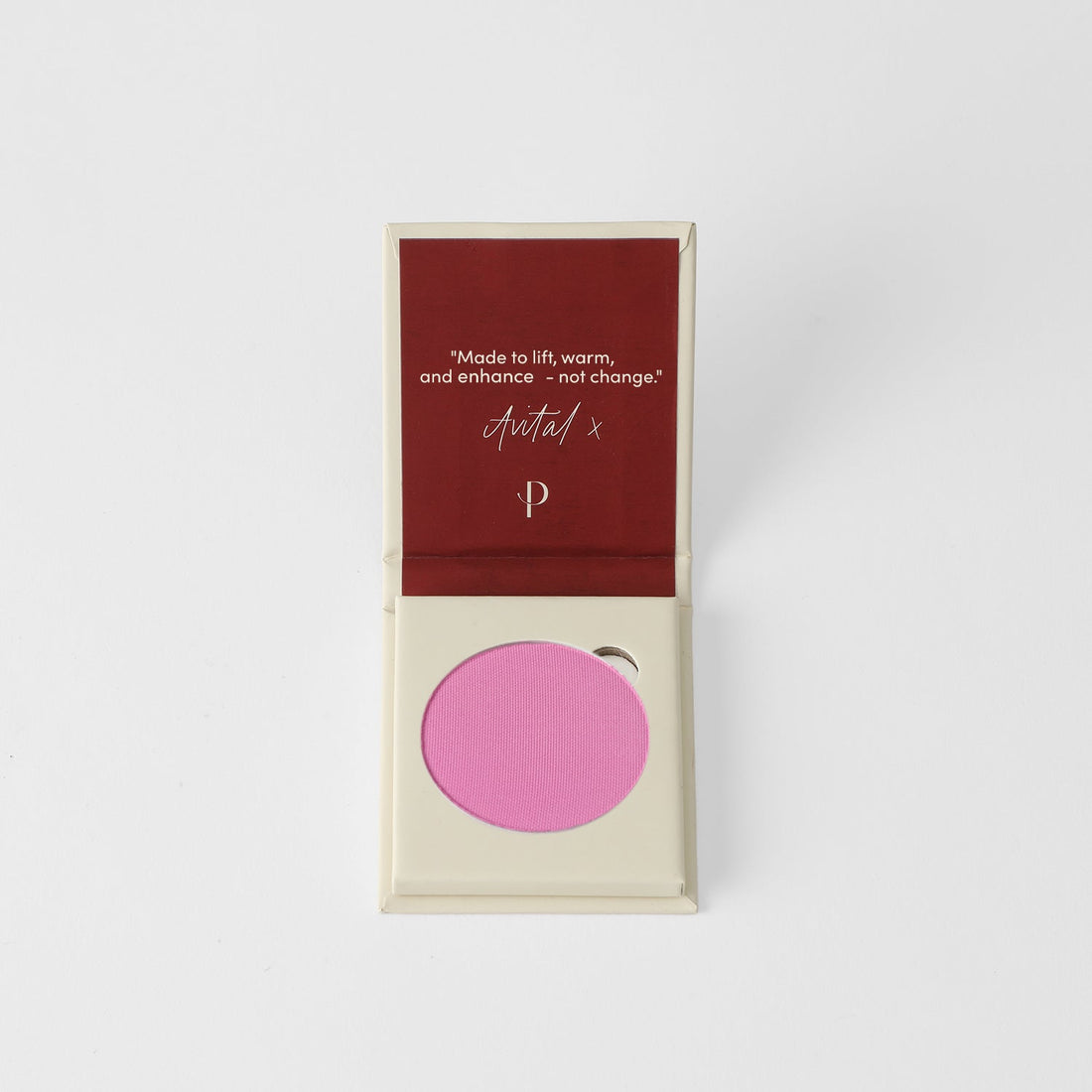 Buildable Vegan Powder Blush for a Natural Flushed Glow