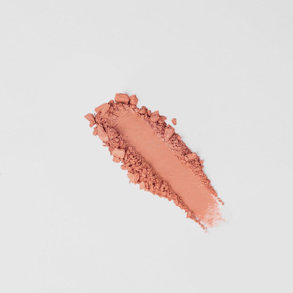 Buildable Vegan Powder Blush for a Natural Flushed Glow