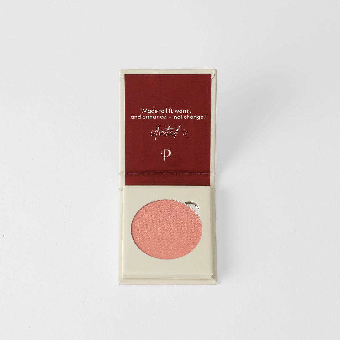 Buildable Vegan Powder Blush for a Natural Flushed Glow