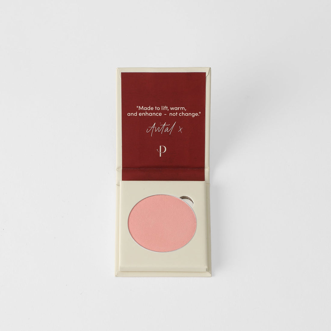 Buildable Vegan Powder Blush for a Natural Flushed Glow