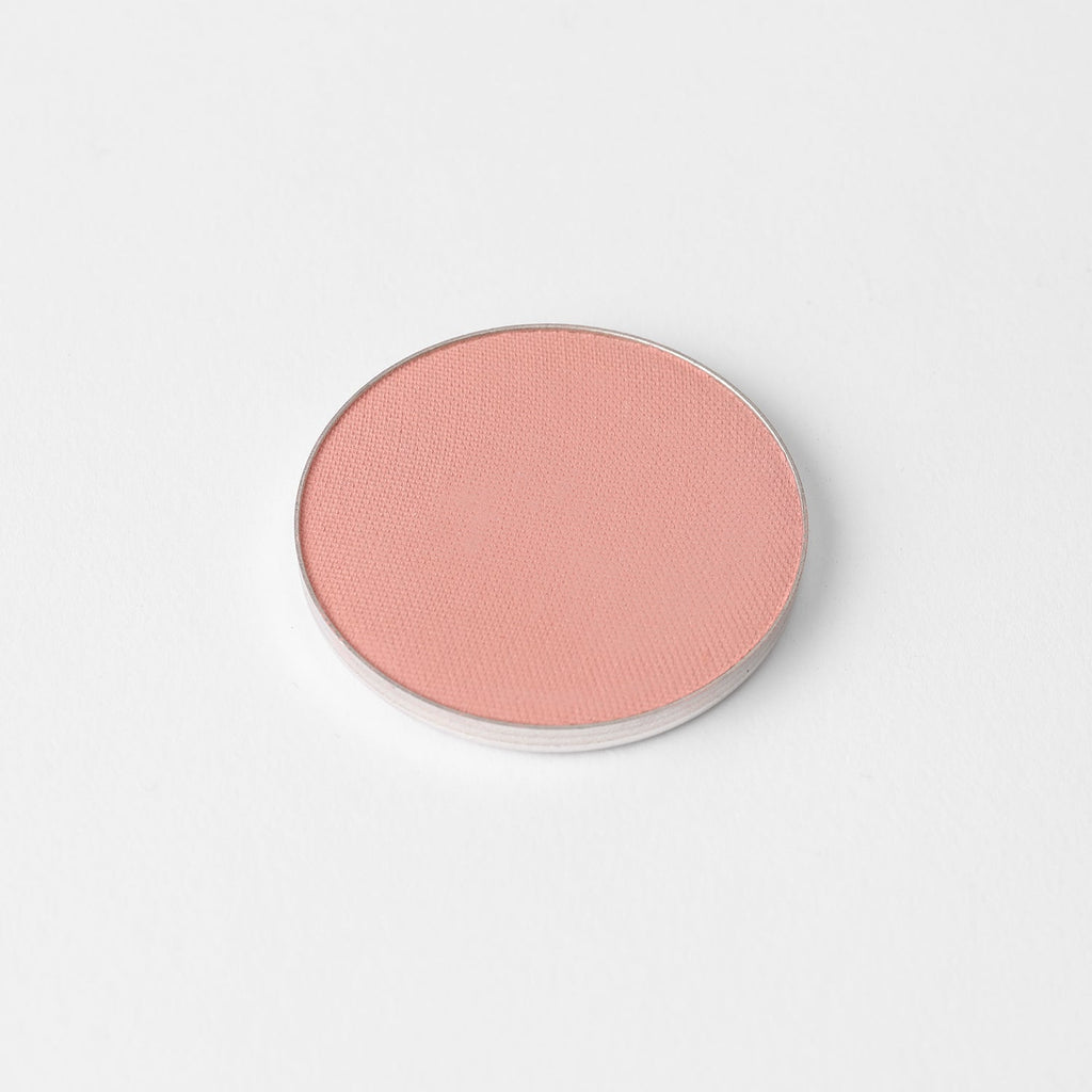 Buildable Vegan Powder Blush for a Natural Flushed Glow