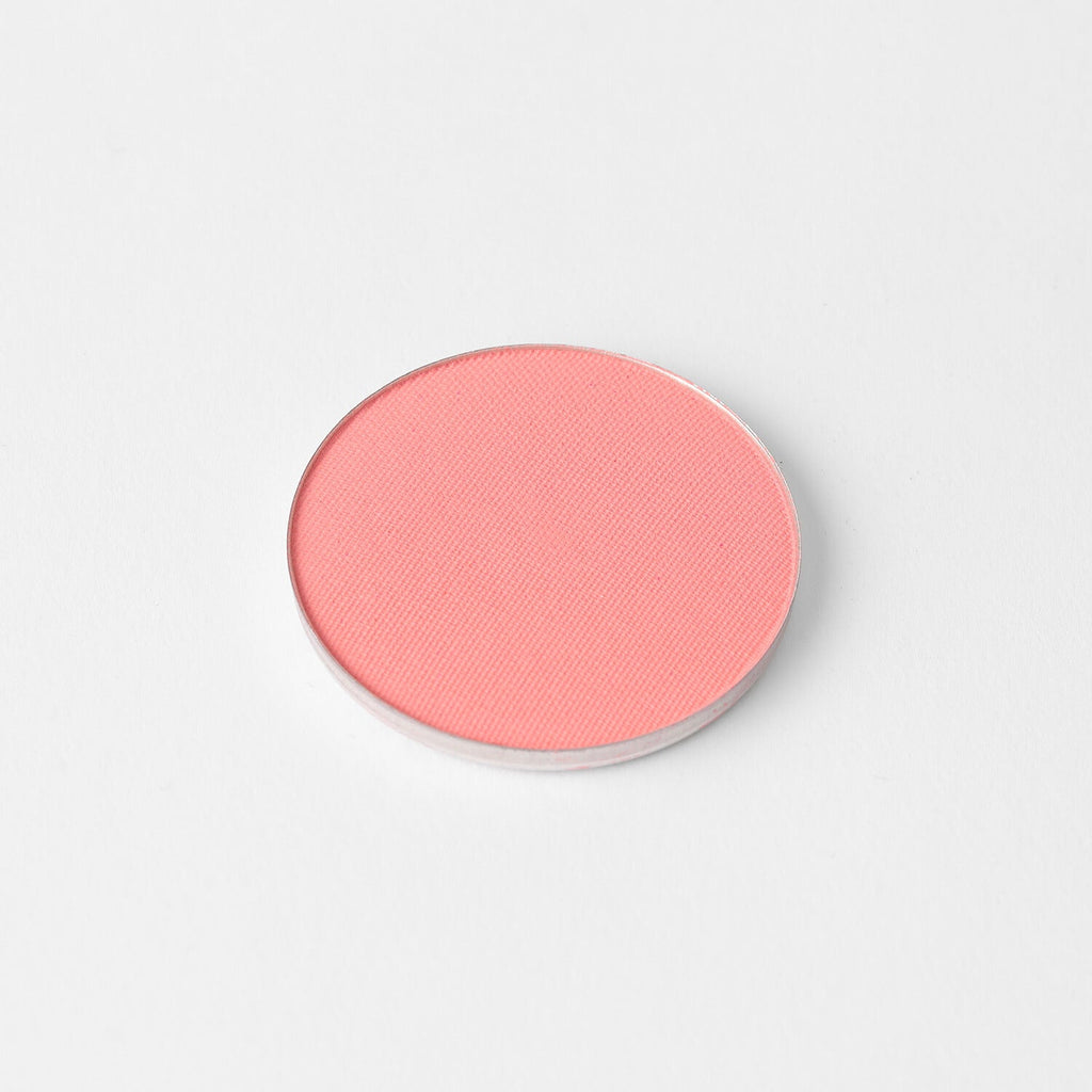 Buildable Vegan Powder Blush for a Natural Flushed Glow