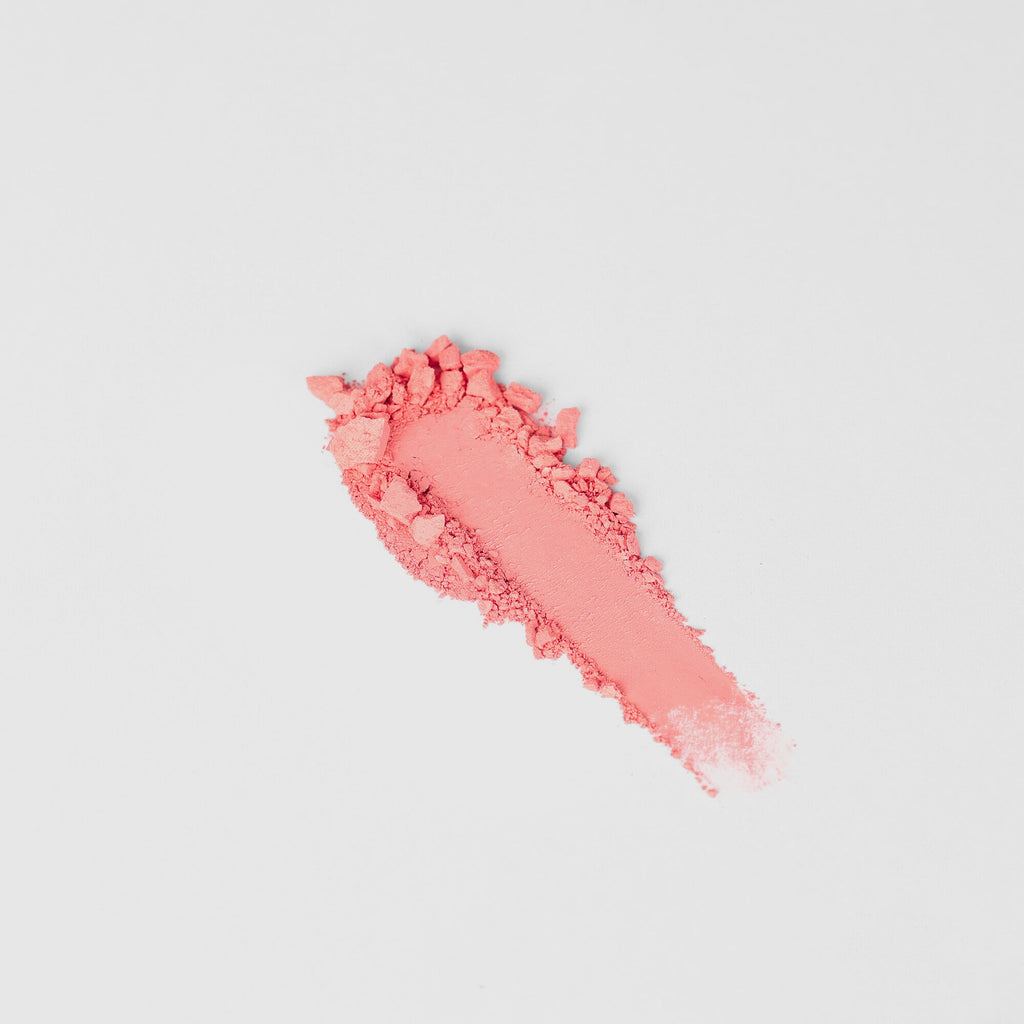Buildable Vegan Powder Blush for a Natural Flushed Glow