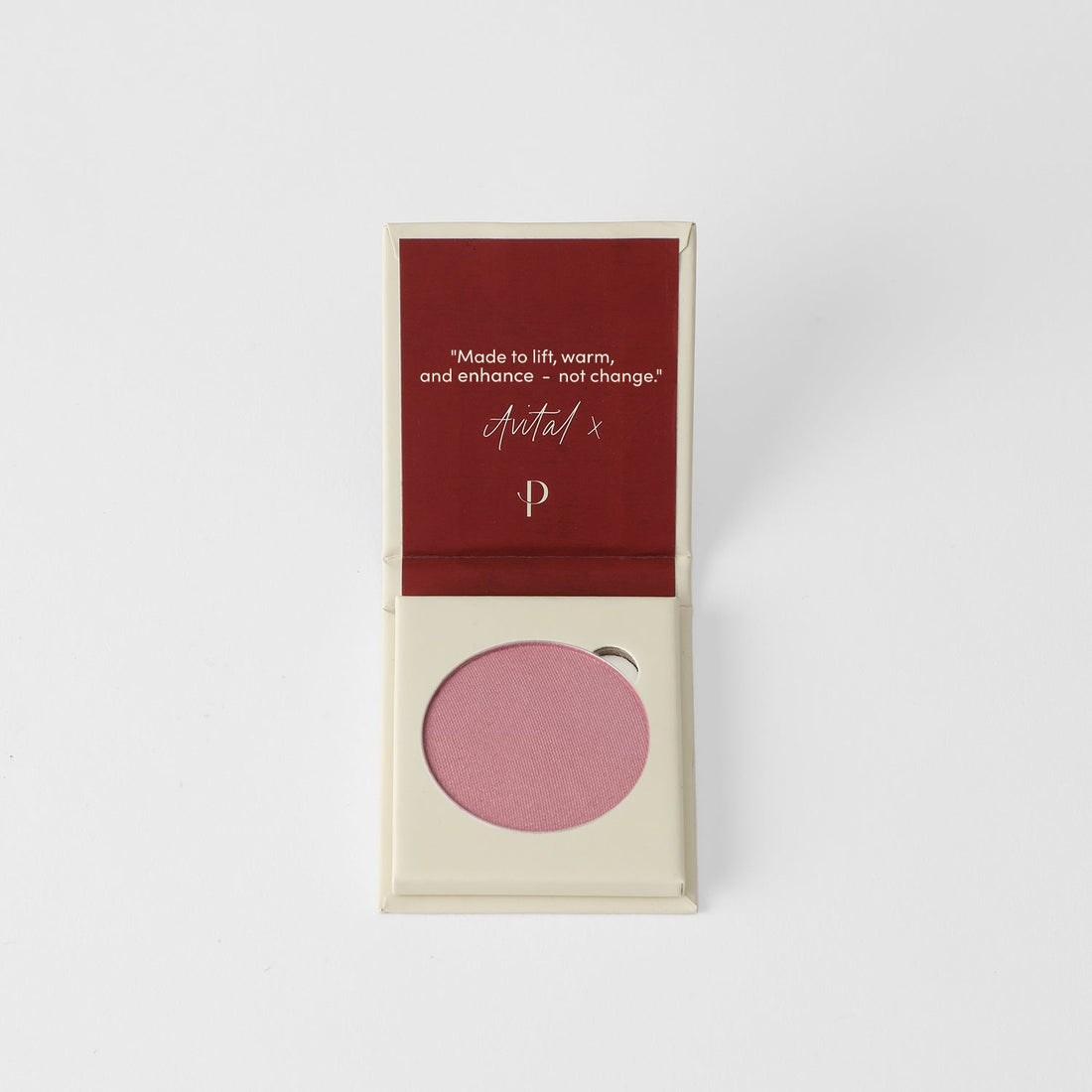 Buildable Vegan Powder Blush for a Natural Flushed Glow