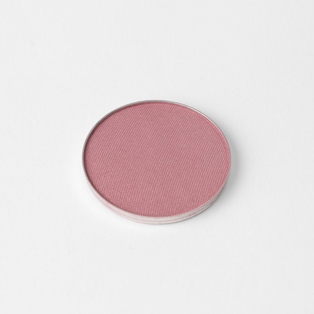 Buildable Vegan Powder Blush for a Natural Flushed Glow