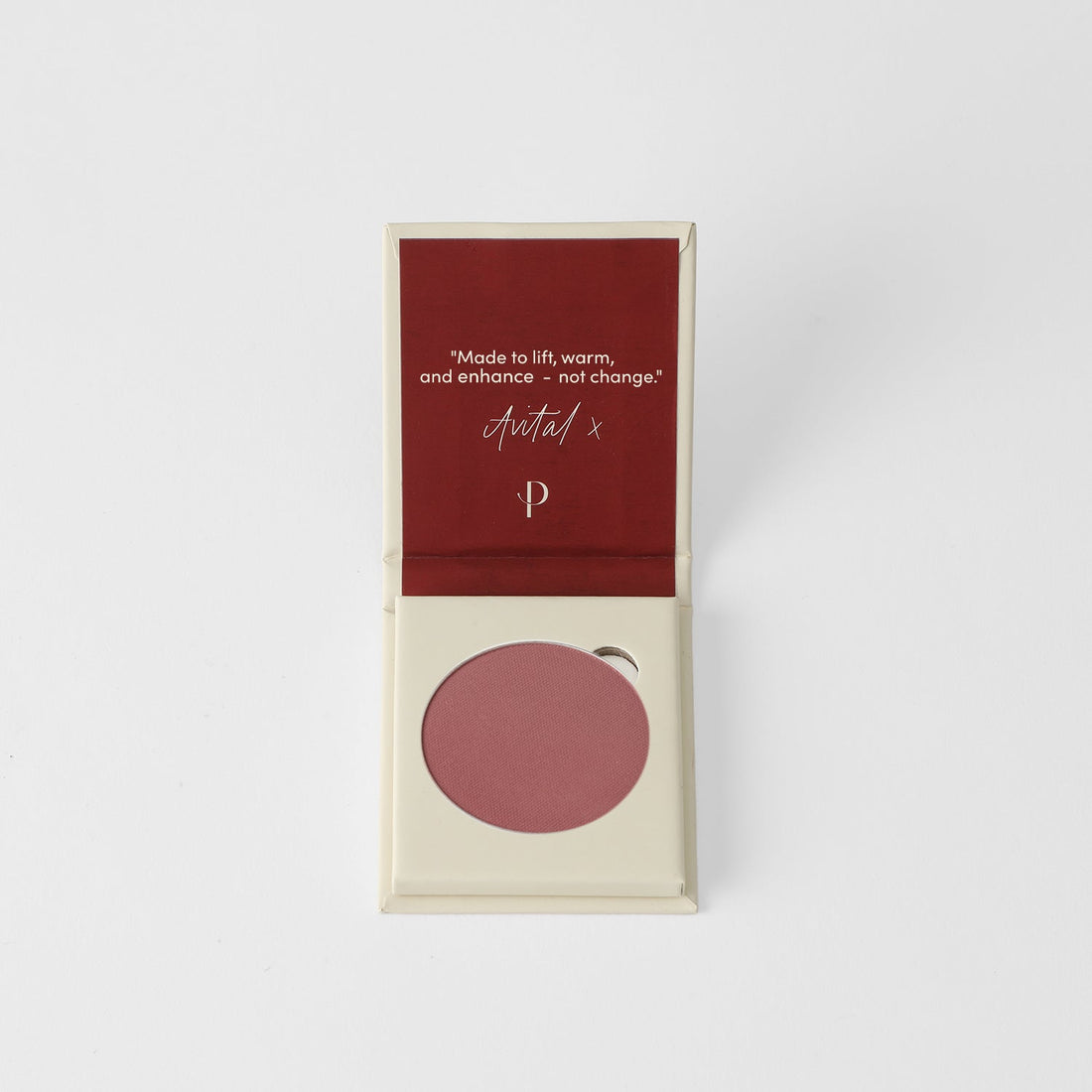 Buildable Vegan Powder Blush for a Natural Flushed Glow