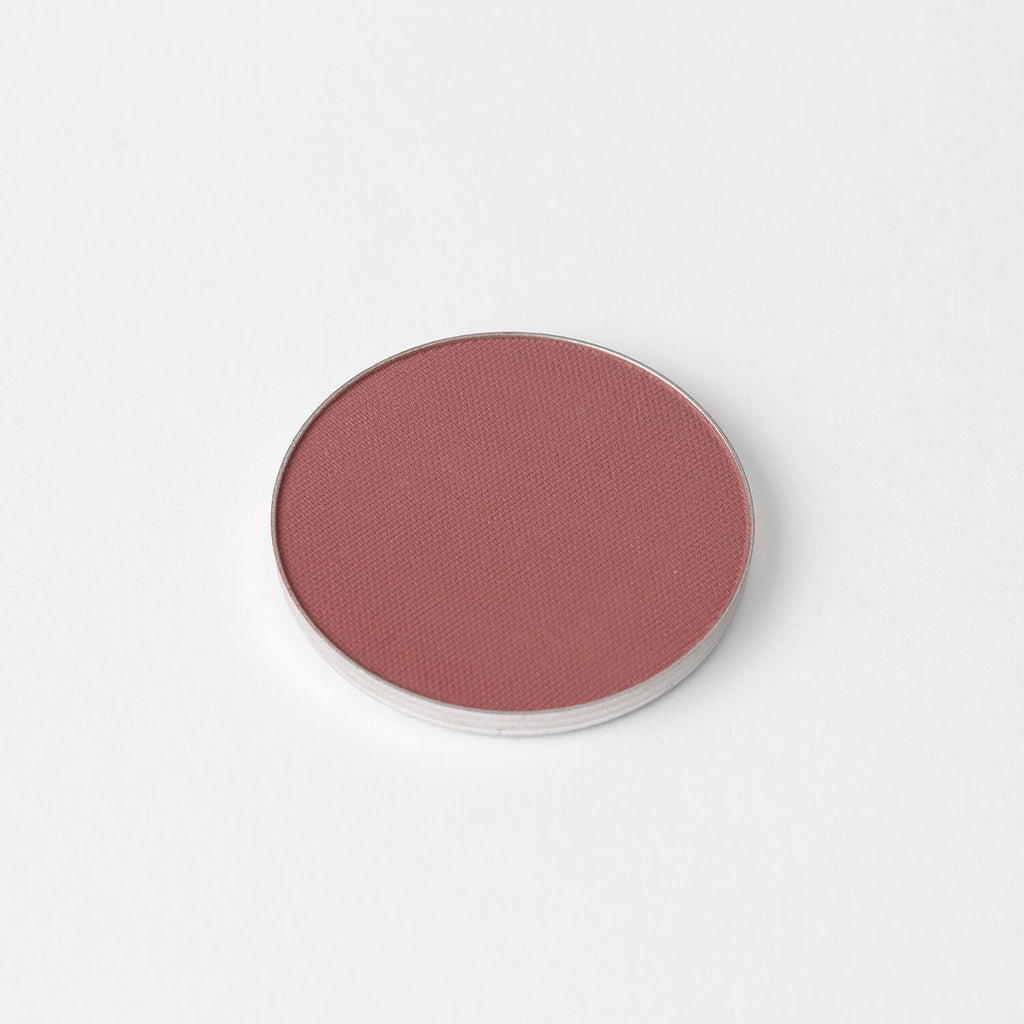 Buildable Vegan Powder Blush for a Natural Flushed Glow