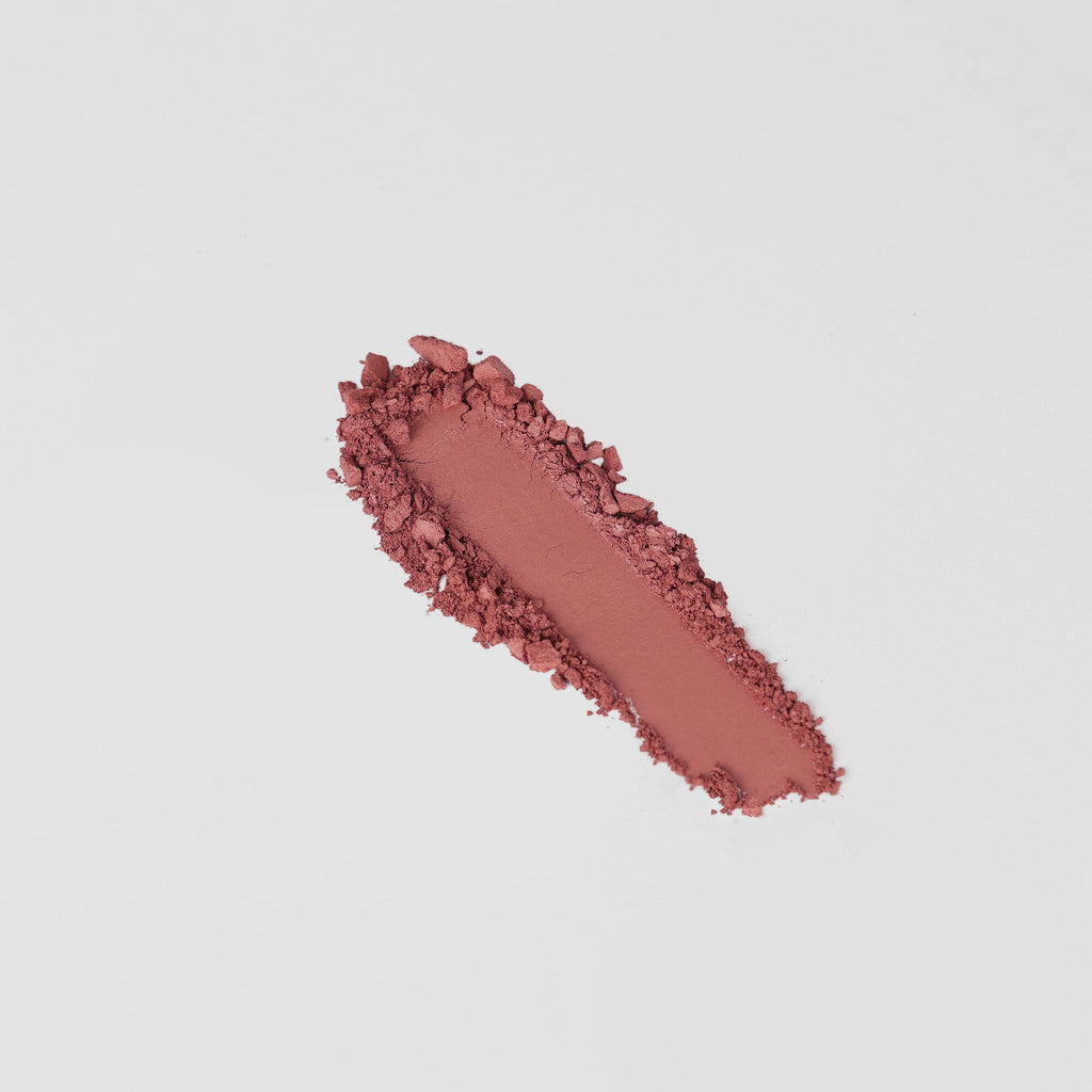 Buildable Vegan Powder Blush for a Natural Flushed Glow