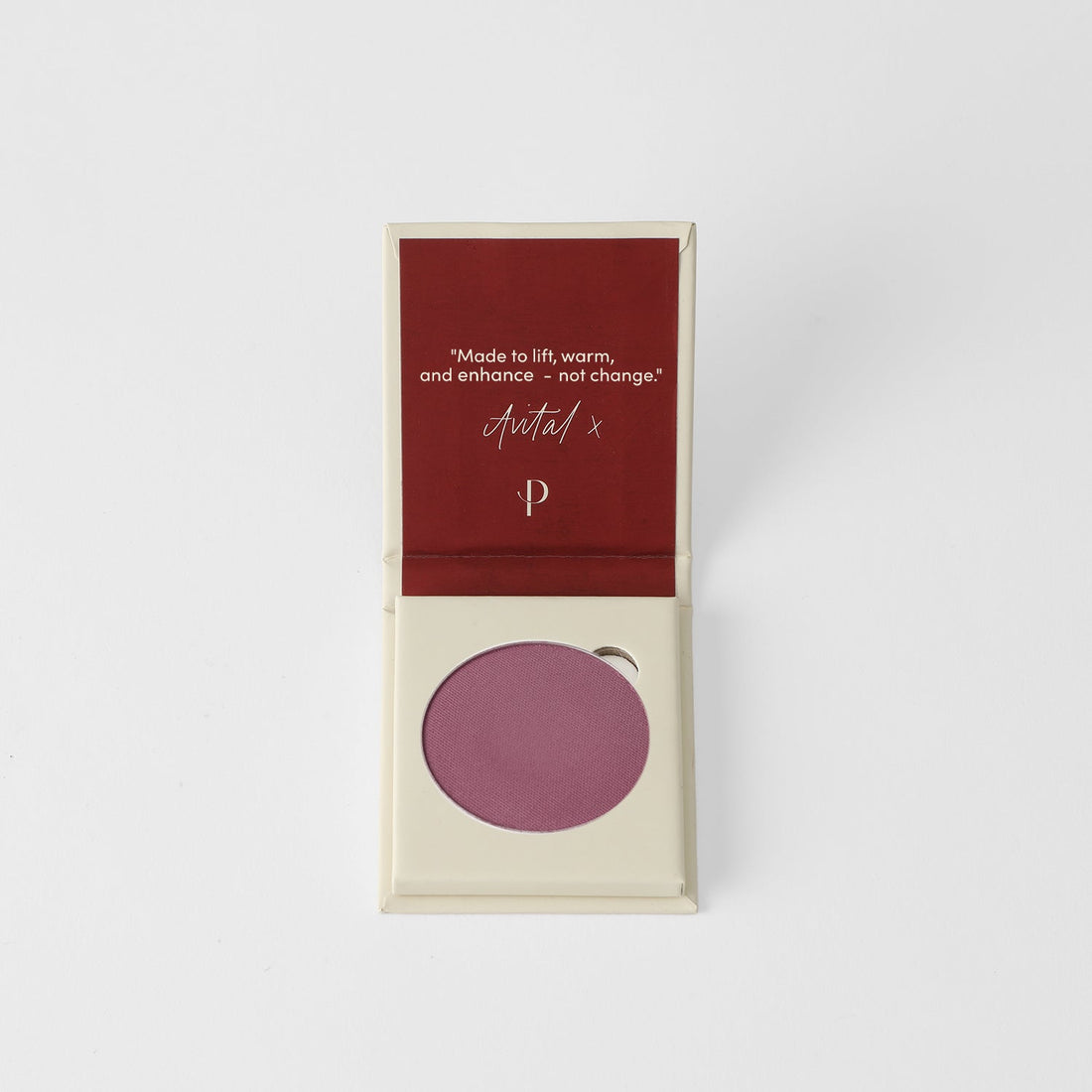 Buildable Vegan Powder Blush for a Natural Flushed Glow
