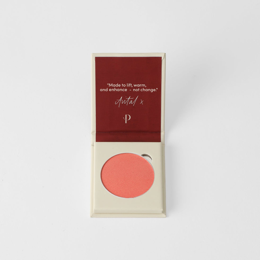 Buildable Vegan Powder Blush for a Natural Flushed Glow