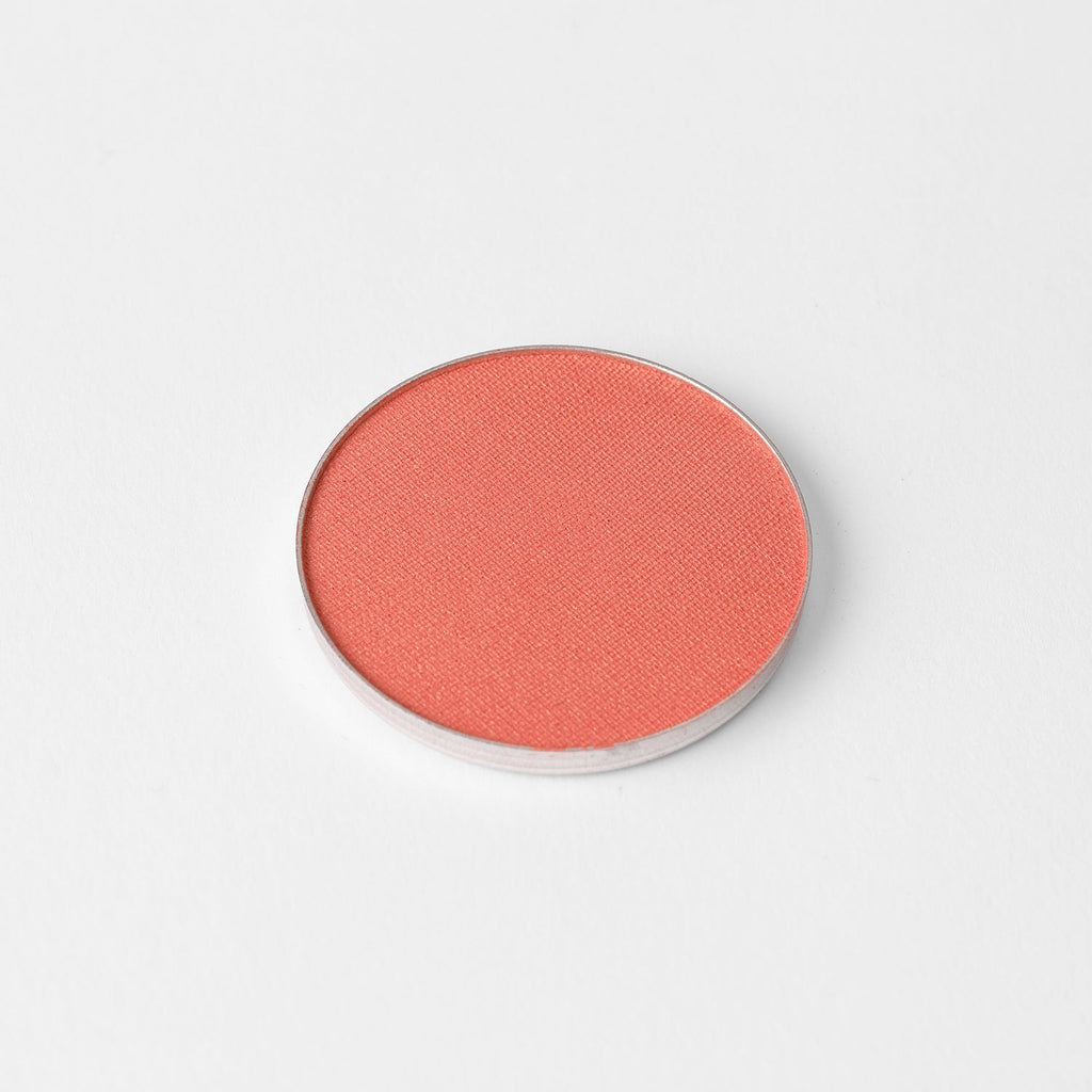 Buildable Vegan Powder Blush for a Natural Flushed Glow