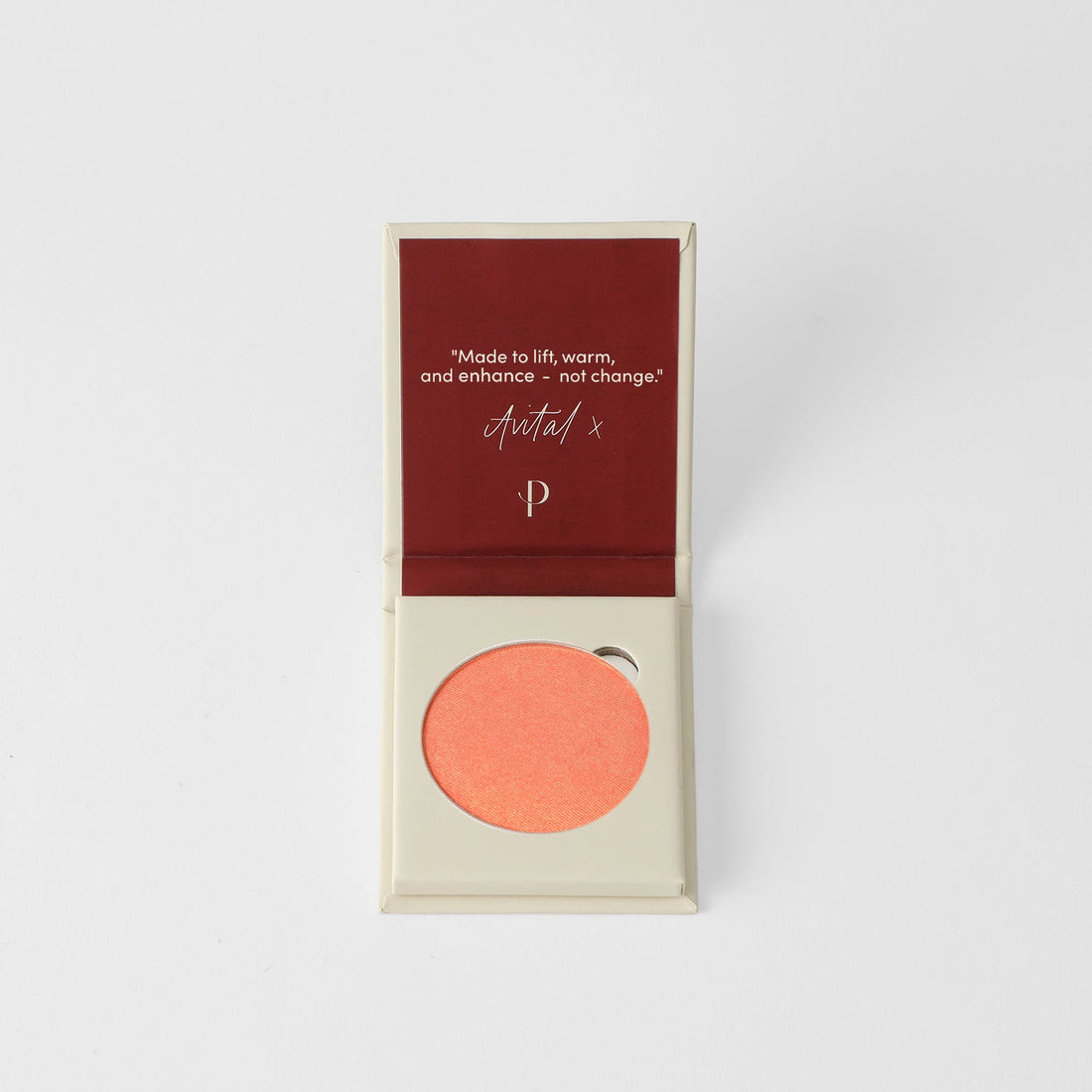 Buildable Vegan Powder Blush for a Natural Flushed Glow