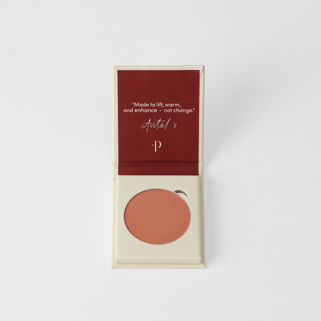Buildable Vegan Powder Blush for a Natural Flushed Glow
