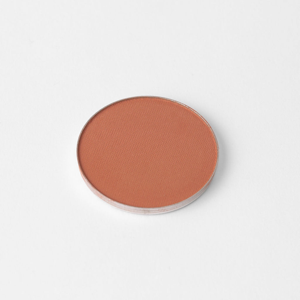 Buildable Vegan Powder Blush for a Natural Flushed Glow
