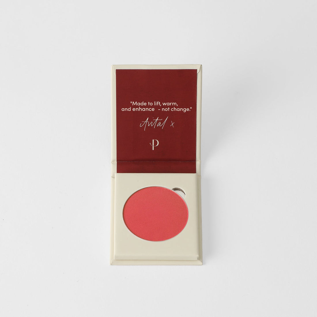 Buildable Vegan Powder Blush for a Natural Flushed Glow