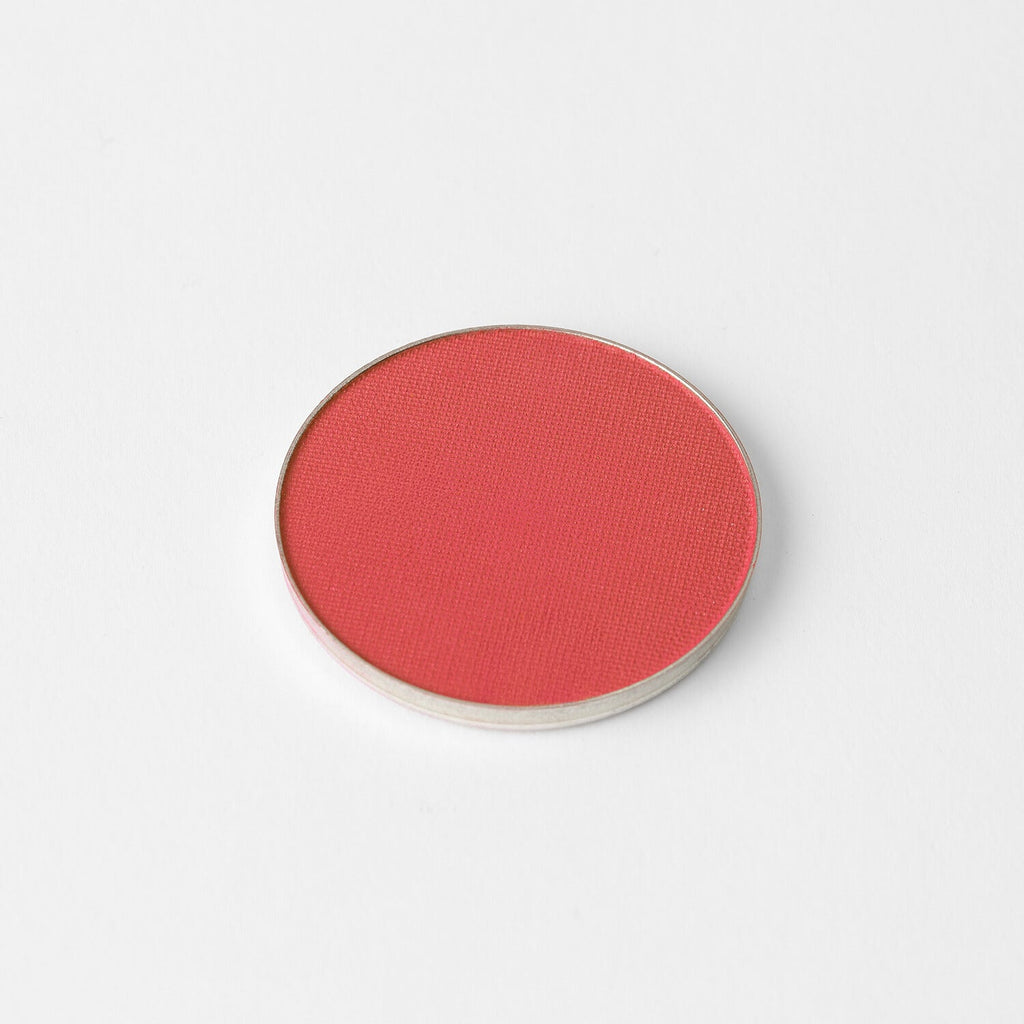 Buildable Vegan Powder Blush for a Natural Flushed Glow