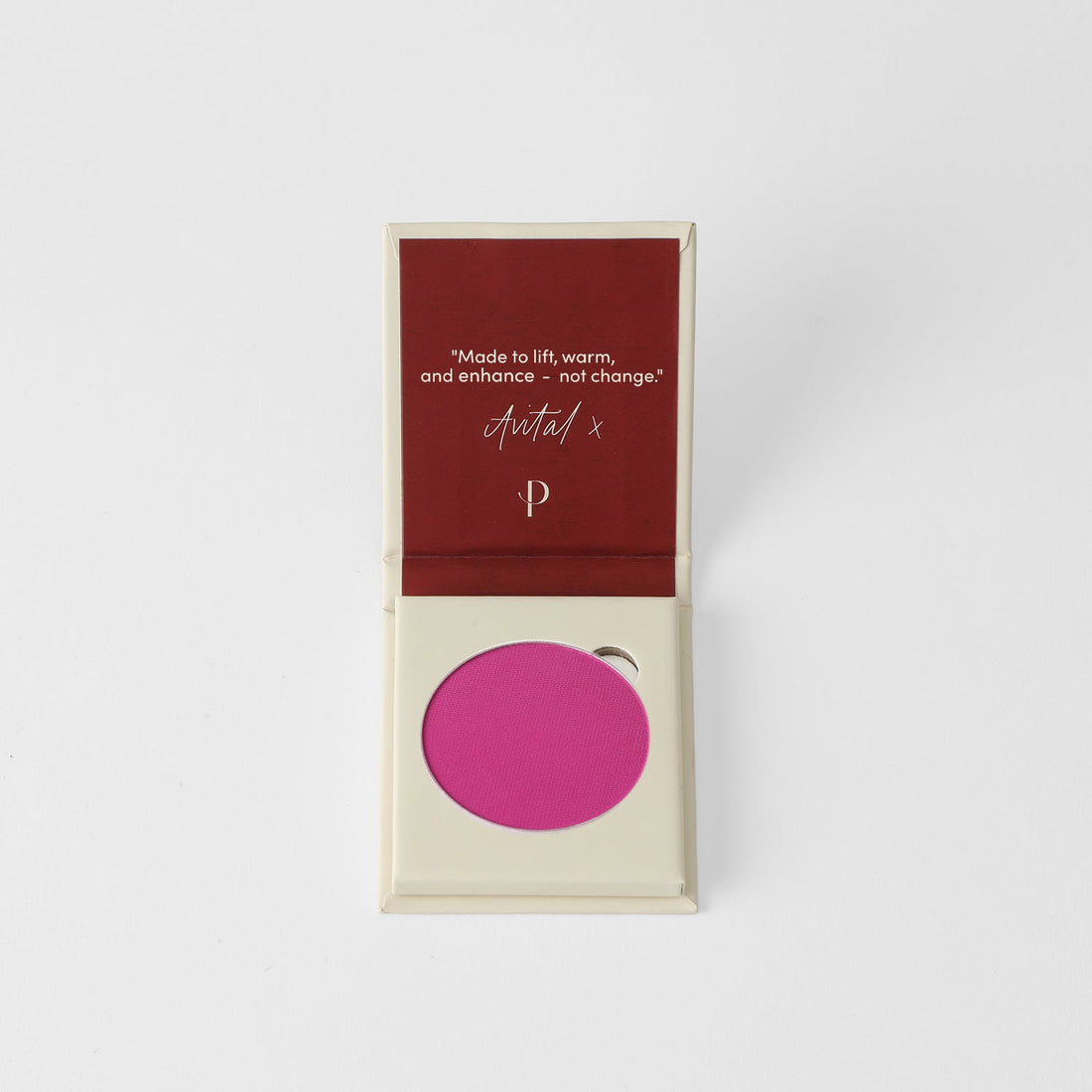 Buildable Vegan Powder Blush for a Natural Flushed Glow