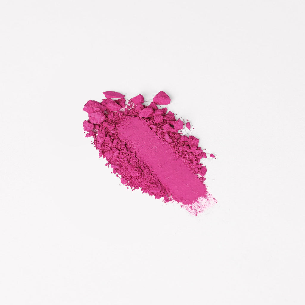 Buildable Vegan Powder Blush for a Natural Flushed Glow