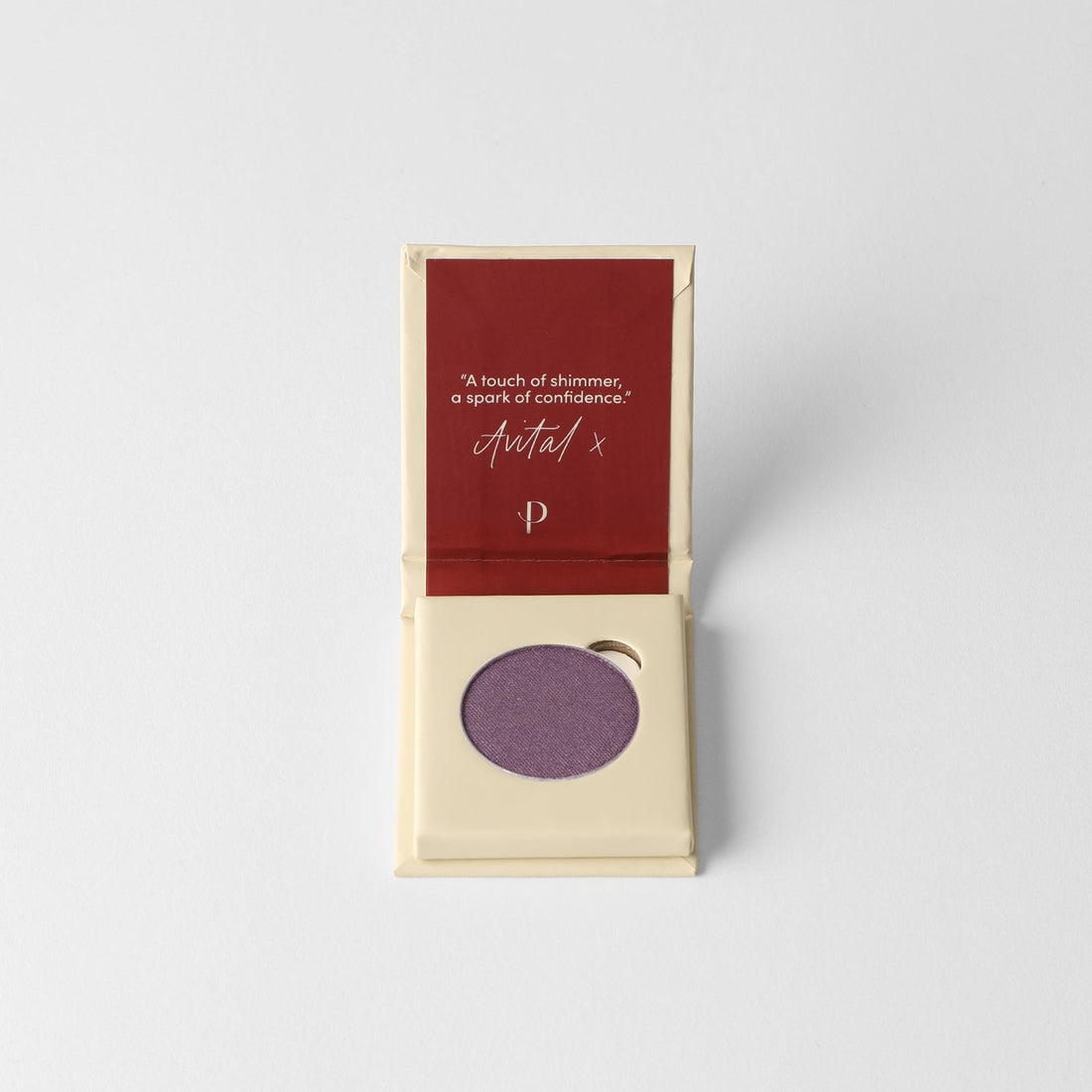 Glow Pressed Eyeshadow: Buildable Long-Lasting Luminous Pigment