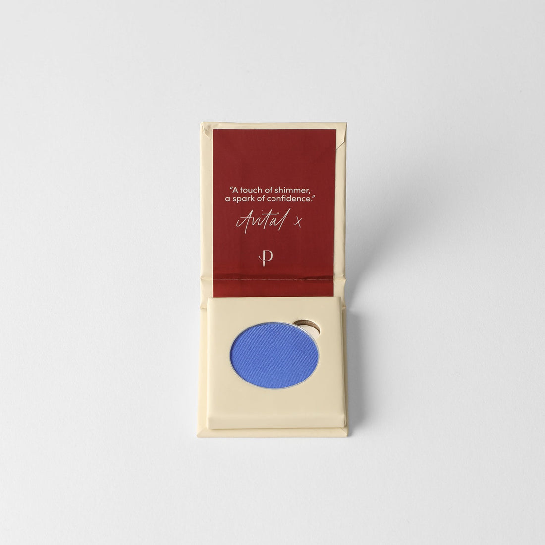Glow Pressed Eyeshadow: Buildable Long-Lasting Luminous Pigment