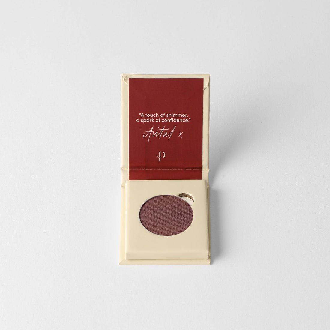 Glow Pressed Eyeshadow: Buildable Long-Lasting Luminous Pigment