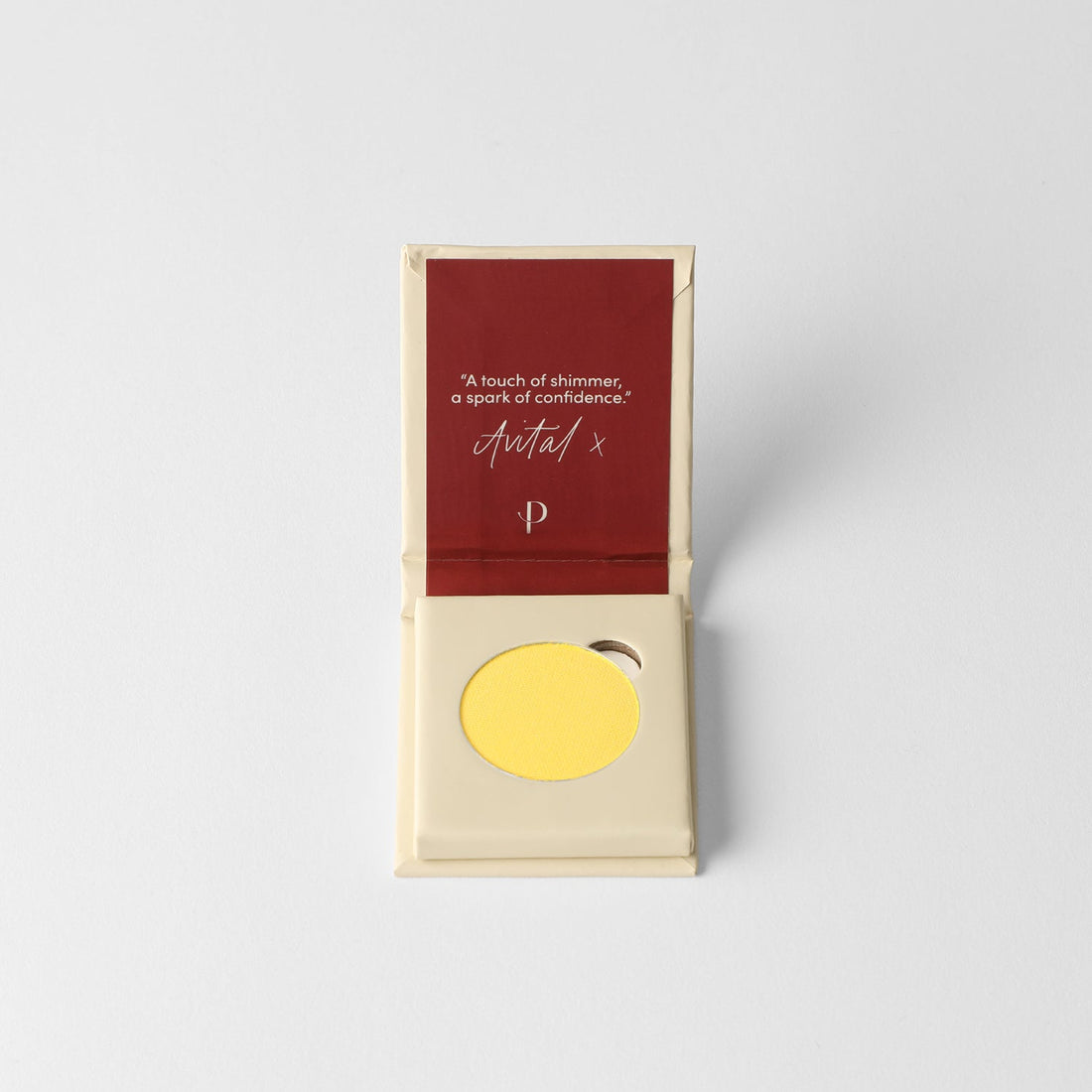 Glow Pressed Eyeshadow: Buildable Long-Lasting Luminous Pigment