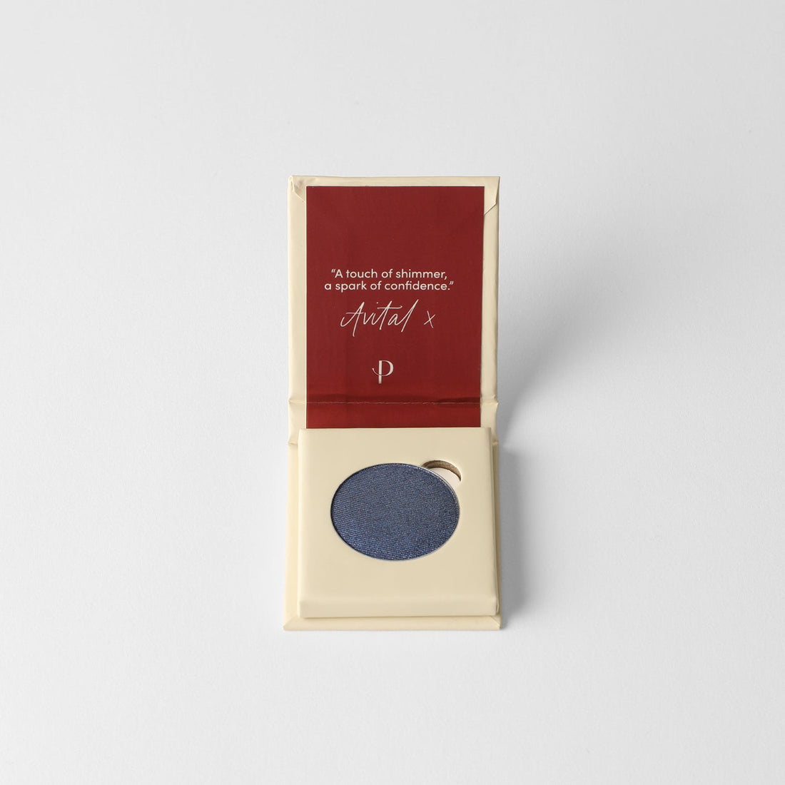 Glow Pressed Eyeshadow: Buildable Long-Lasting Luminous Pigment