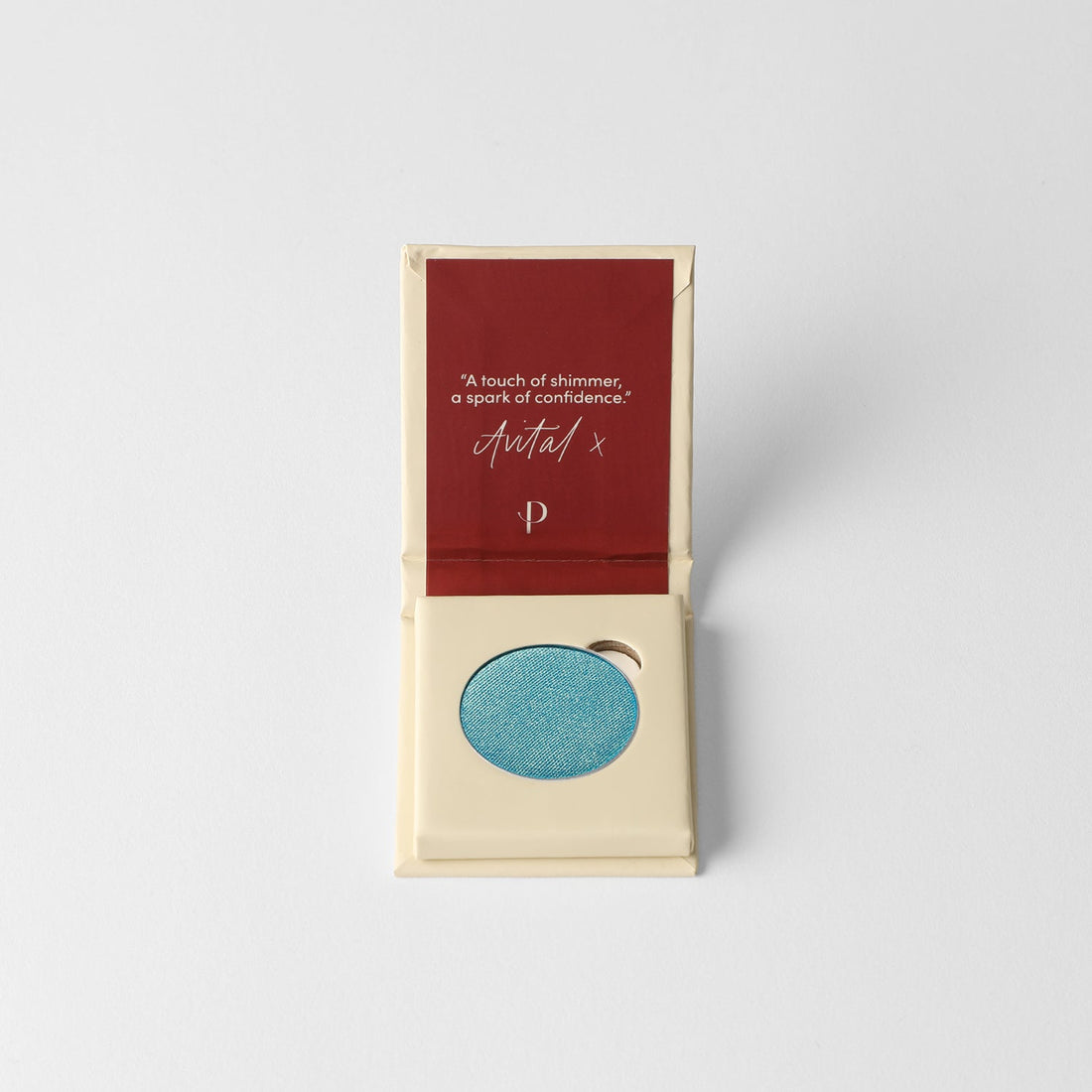 Glow Pressed Eyeshadow: Buildable Long-Lasting Luminous Pigment