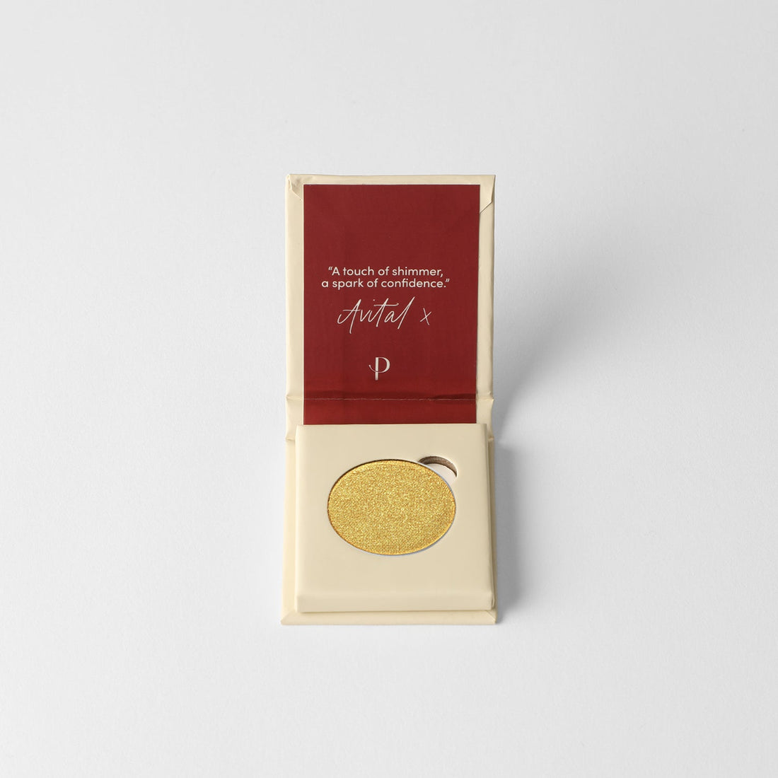 Glow Pressed Eyeshadow: Buildable Long-Lasting Luminous Pigment